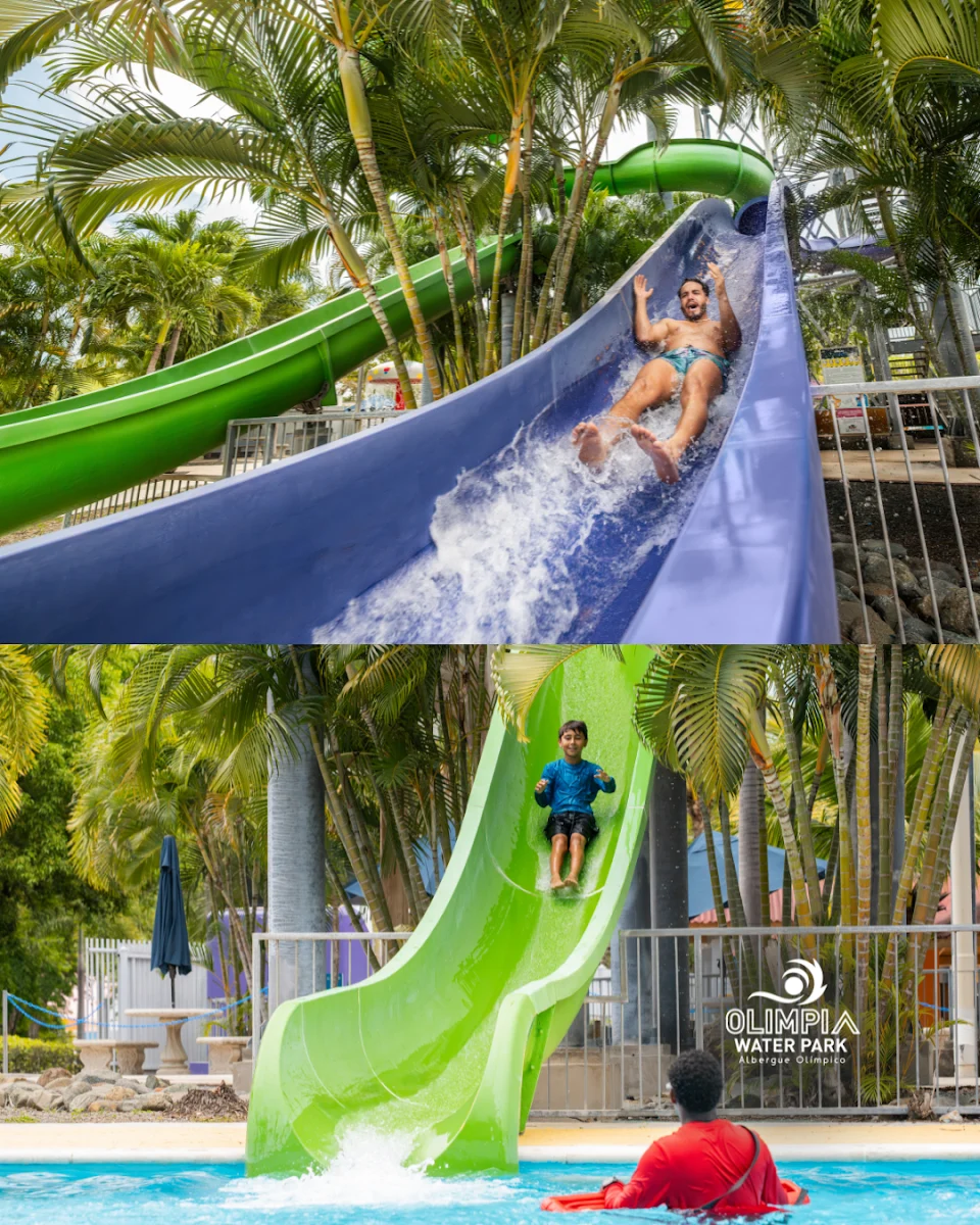 Olimpia Water Park en Salinas