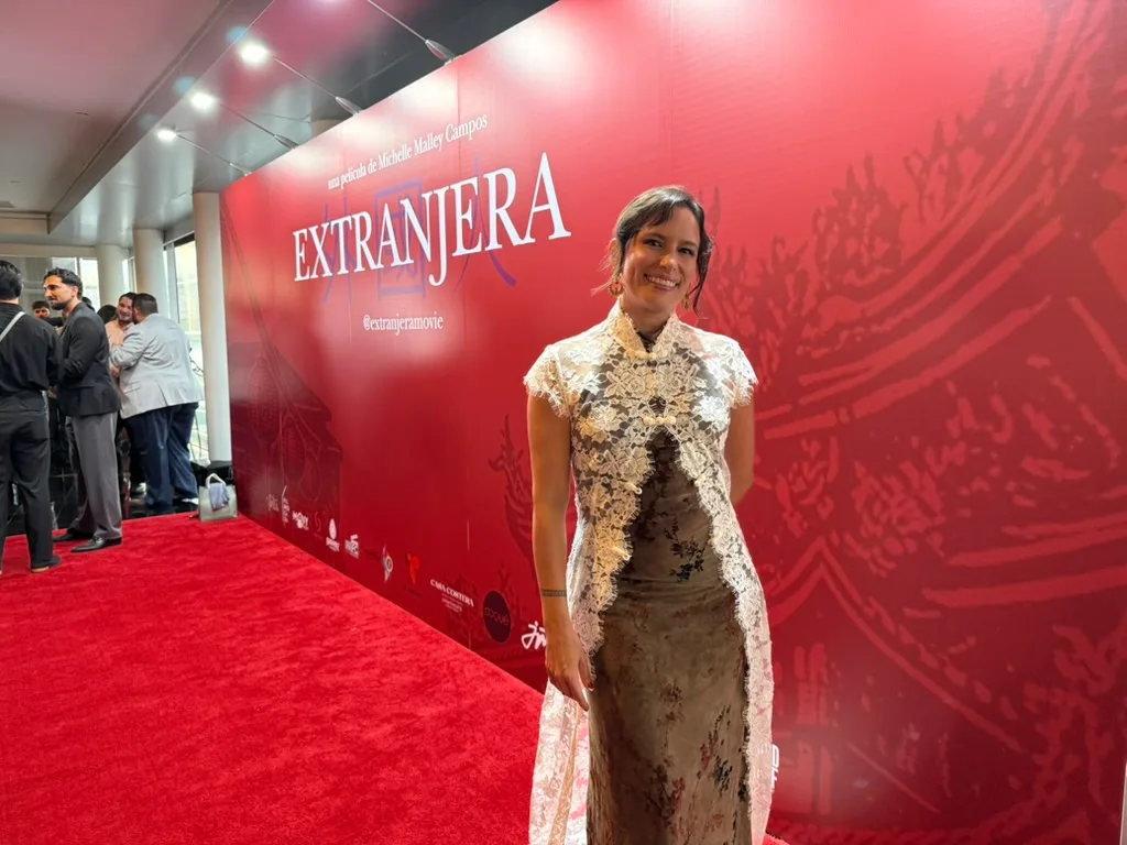 Michelle Malloy Campos, directora de la película Extranjera 