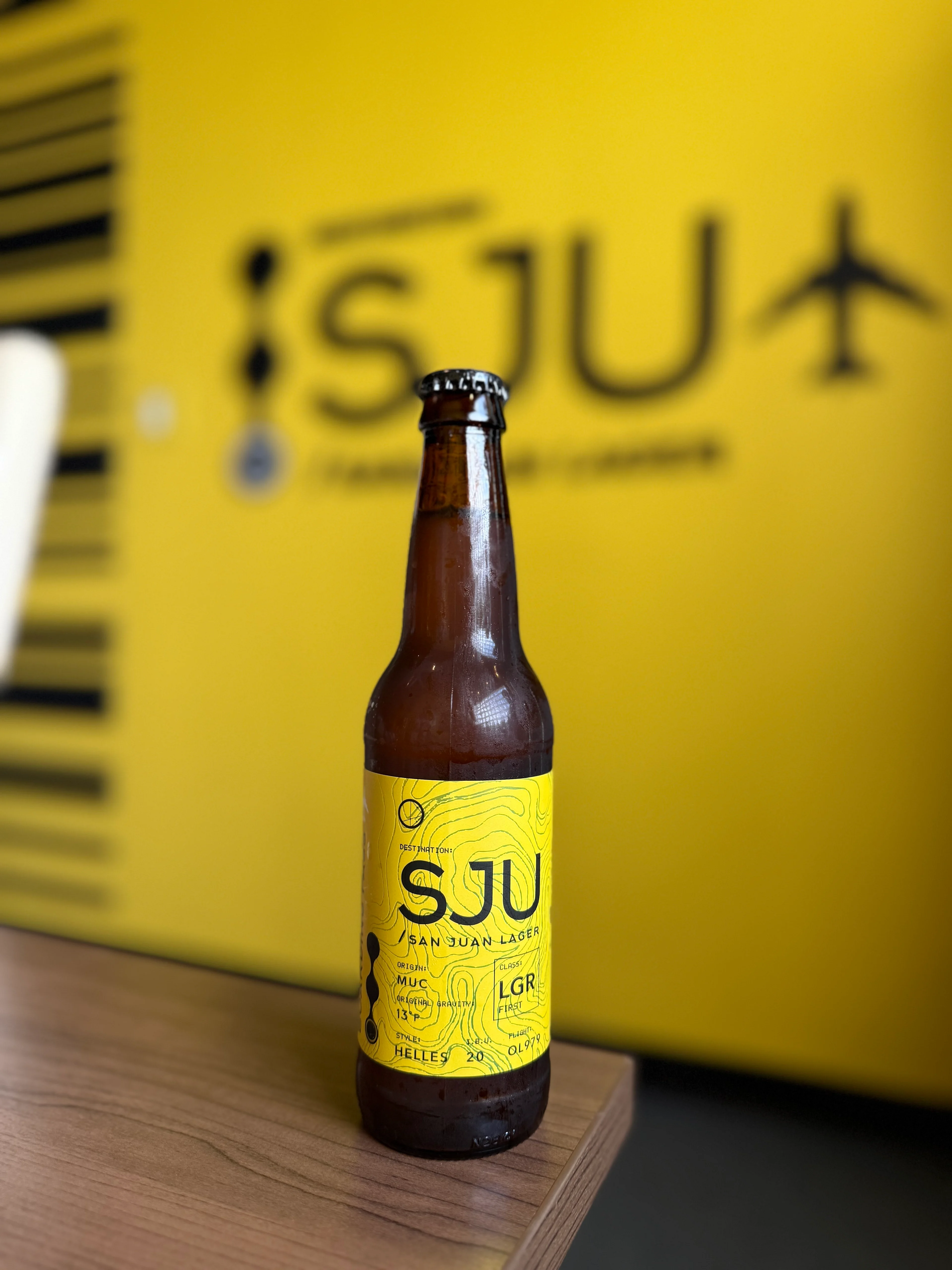 San Juan Lager