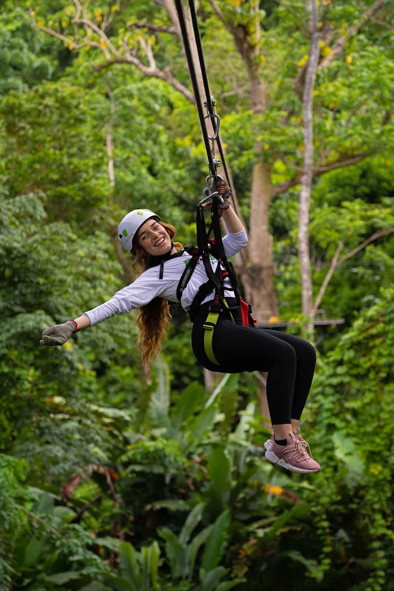 JungleQui Zipline Park en Río Grande