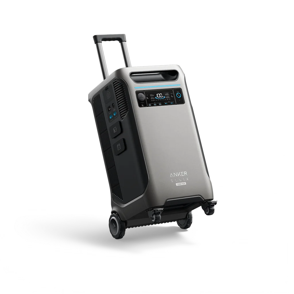 Anker SOLIX F3800 PLUS (3,840Wh)