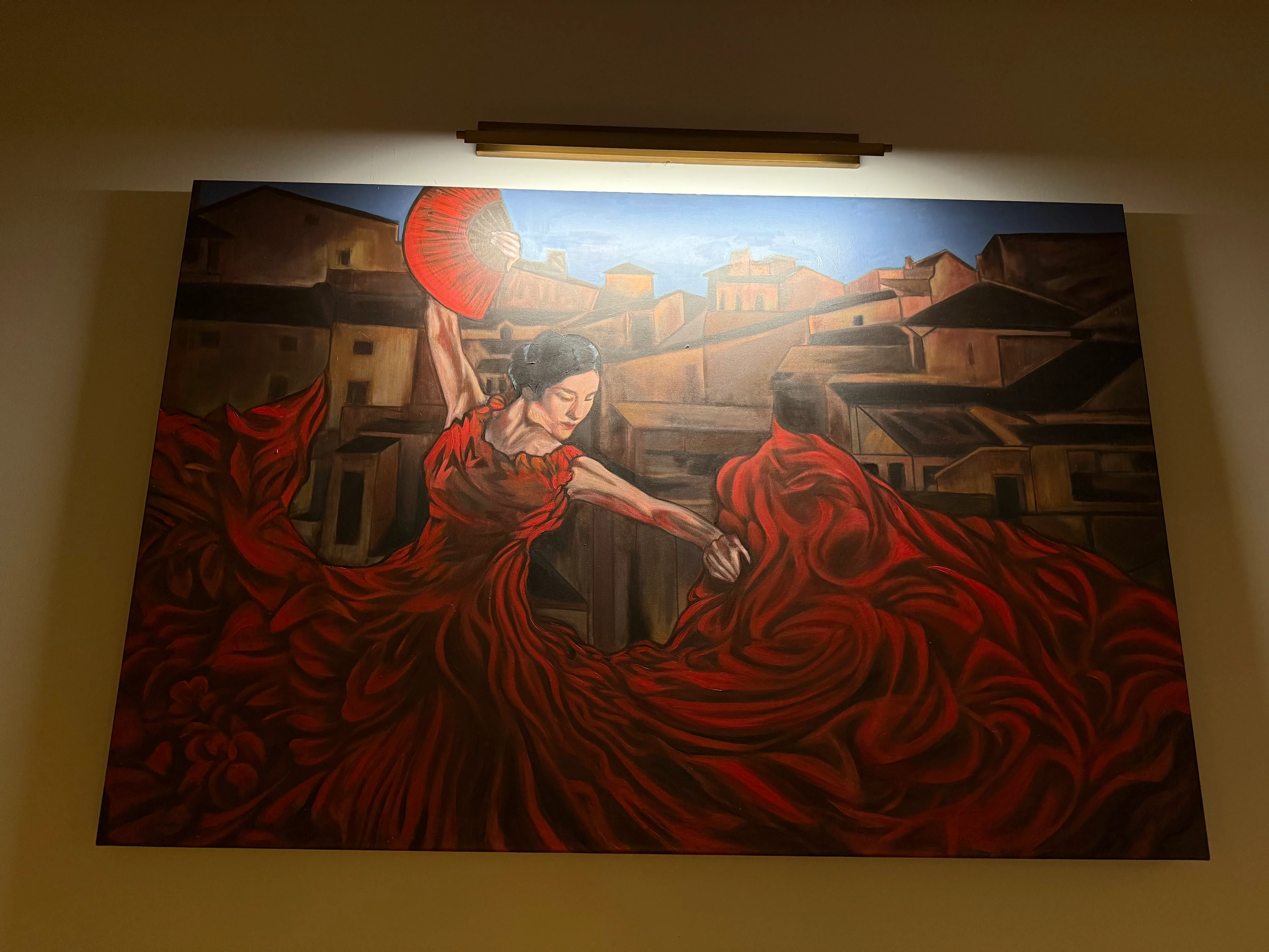 La Andaluza de Iván Andrés Báez
