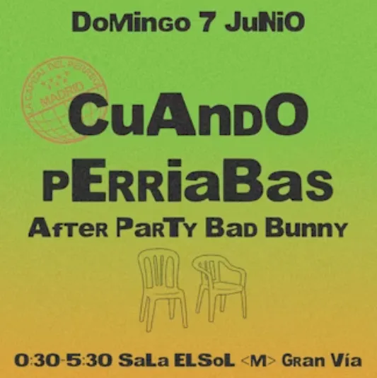 Bad Bunny en Madrid: dónde janguear antes y después de los conciertos