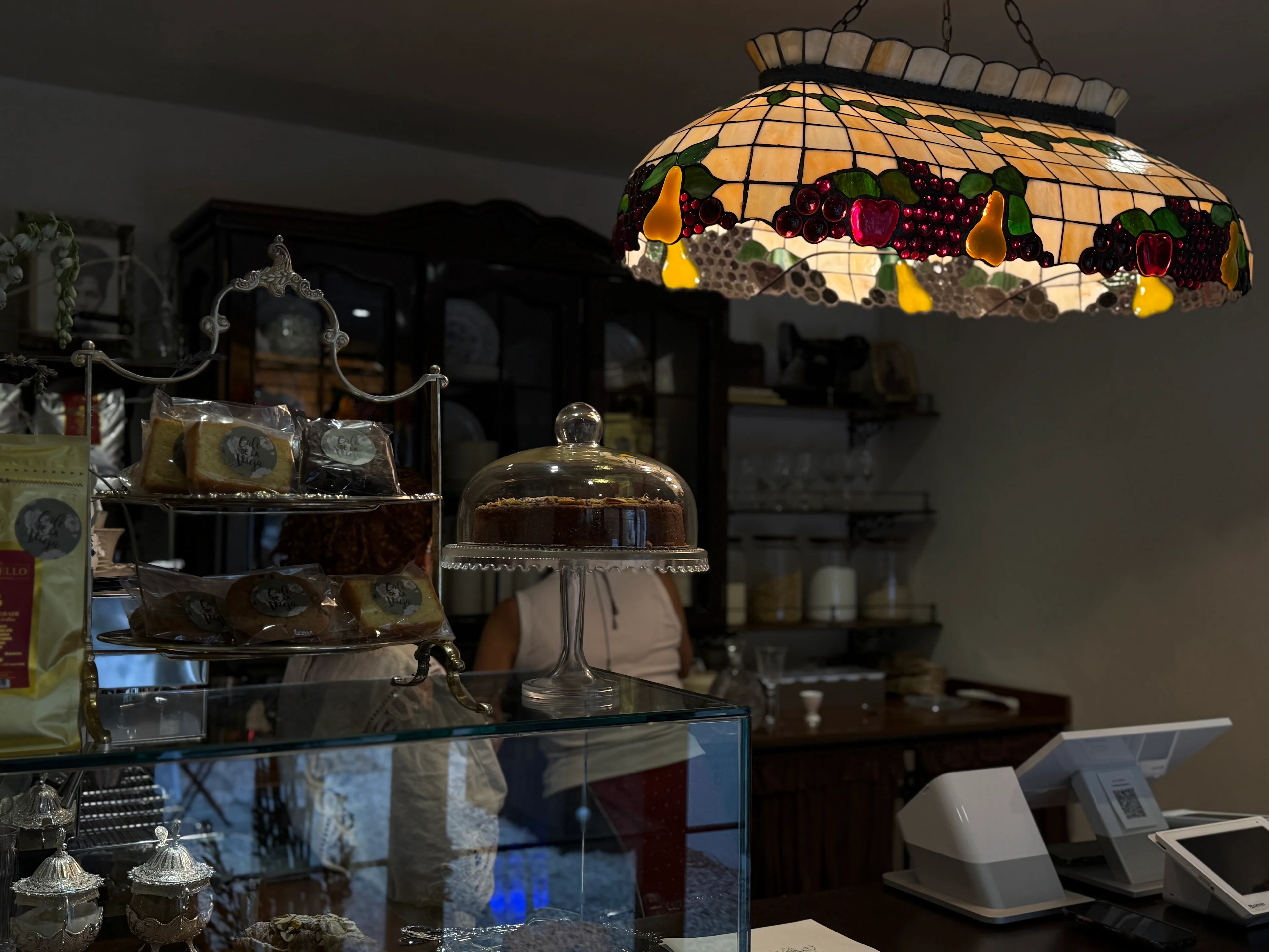 Interior Café de la Vieja 