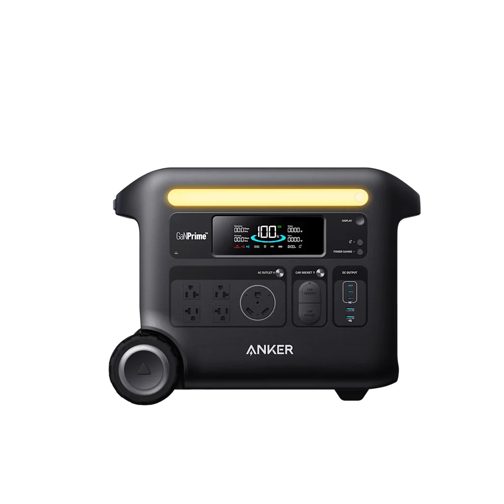 Anker SOLIX F2600 (2,560Wh)