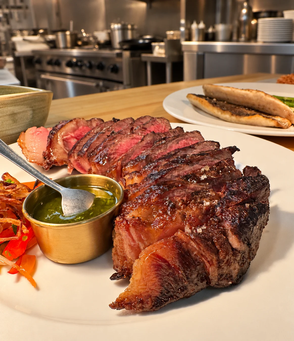 Strip loin de Tras Patio