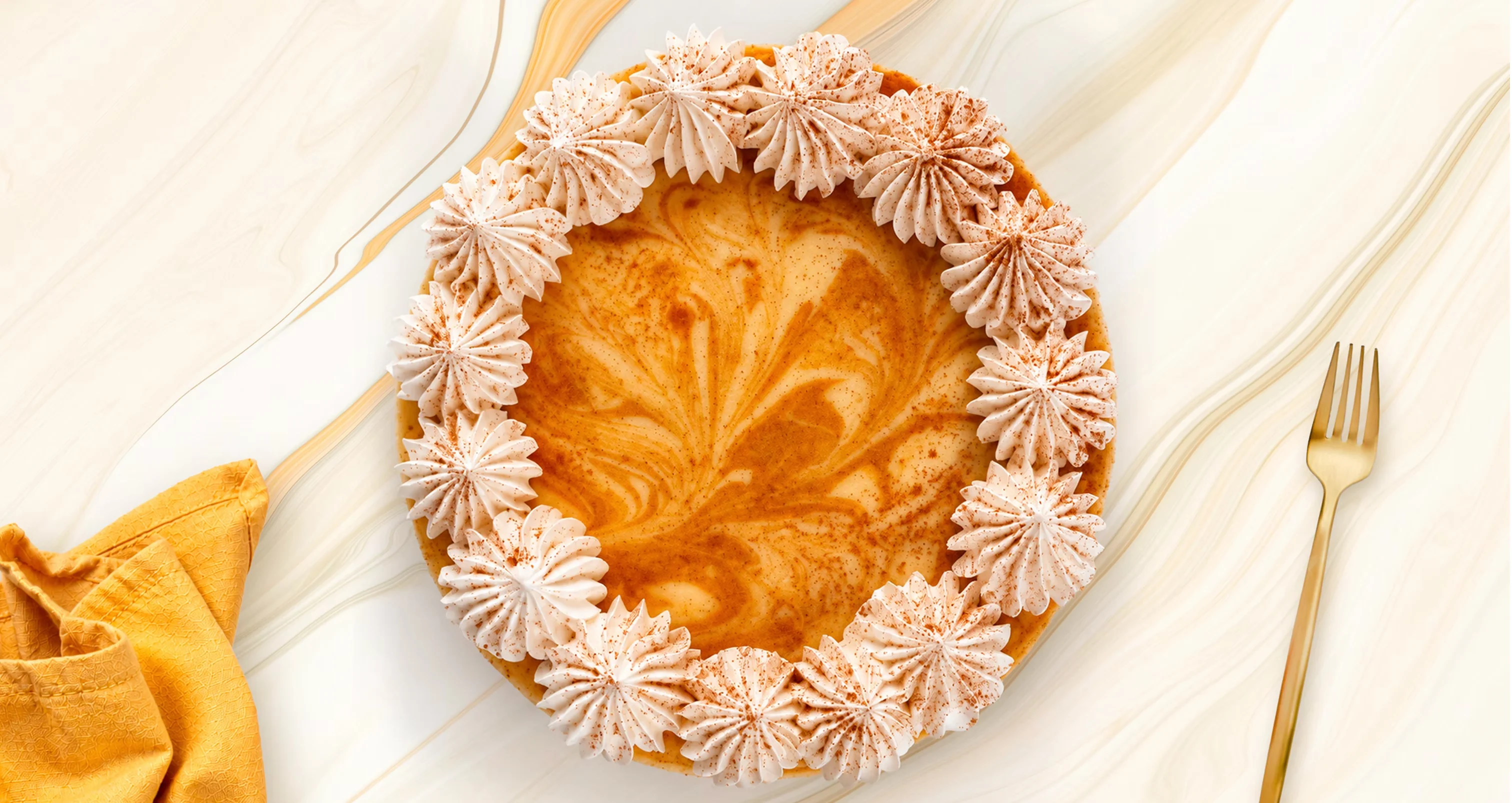 Pumpkin Cheescake