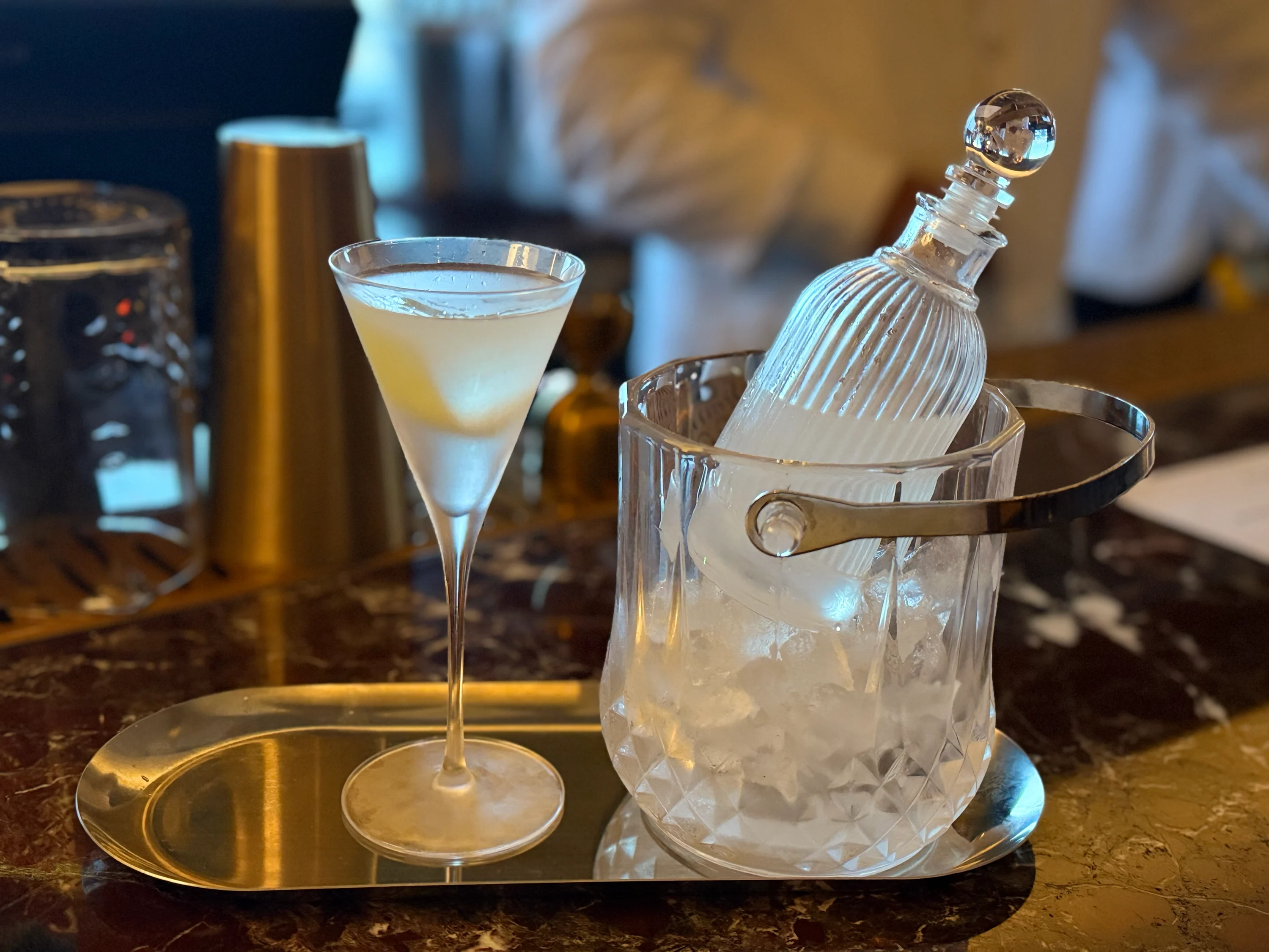 Martini Tray Numen