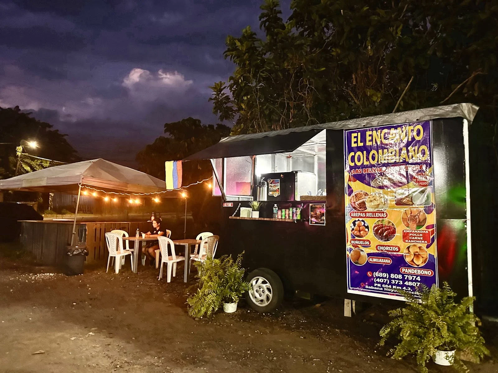 El Encanto Colombiano en Arecibo