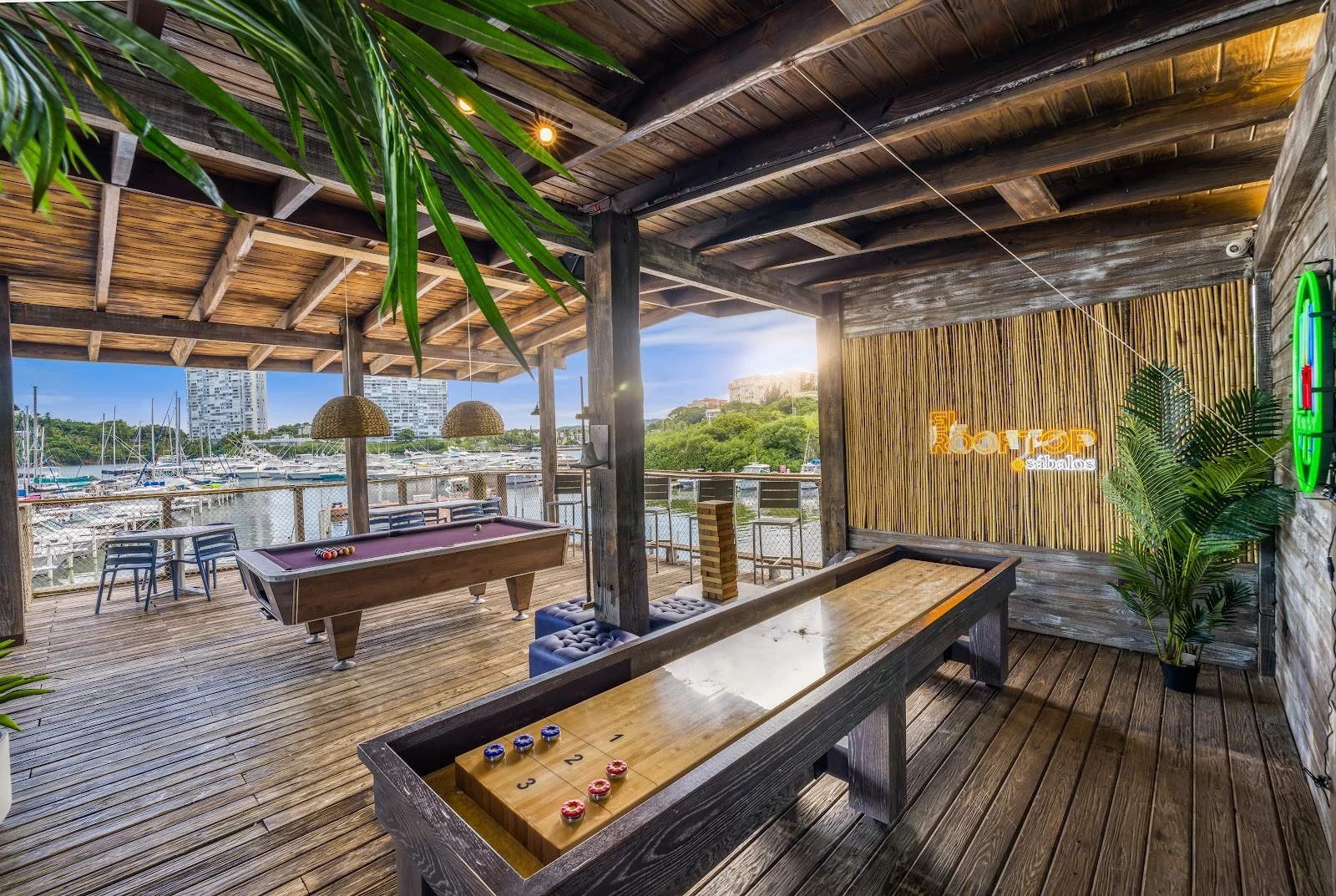 Sábalos Marina Grill & Rooftop