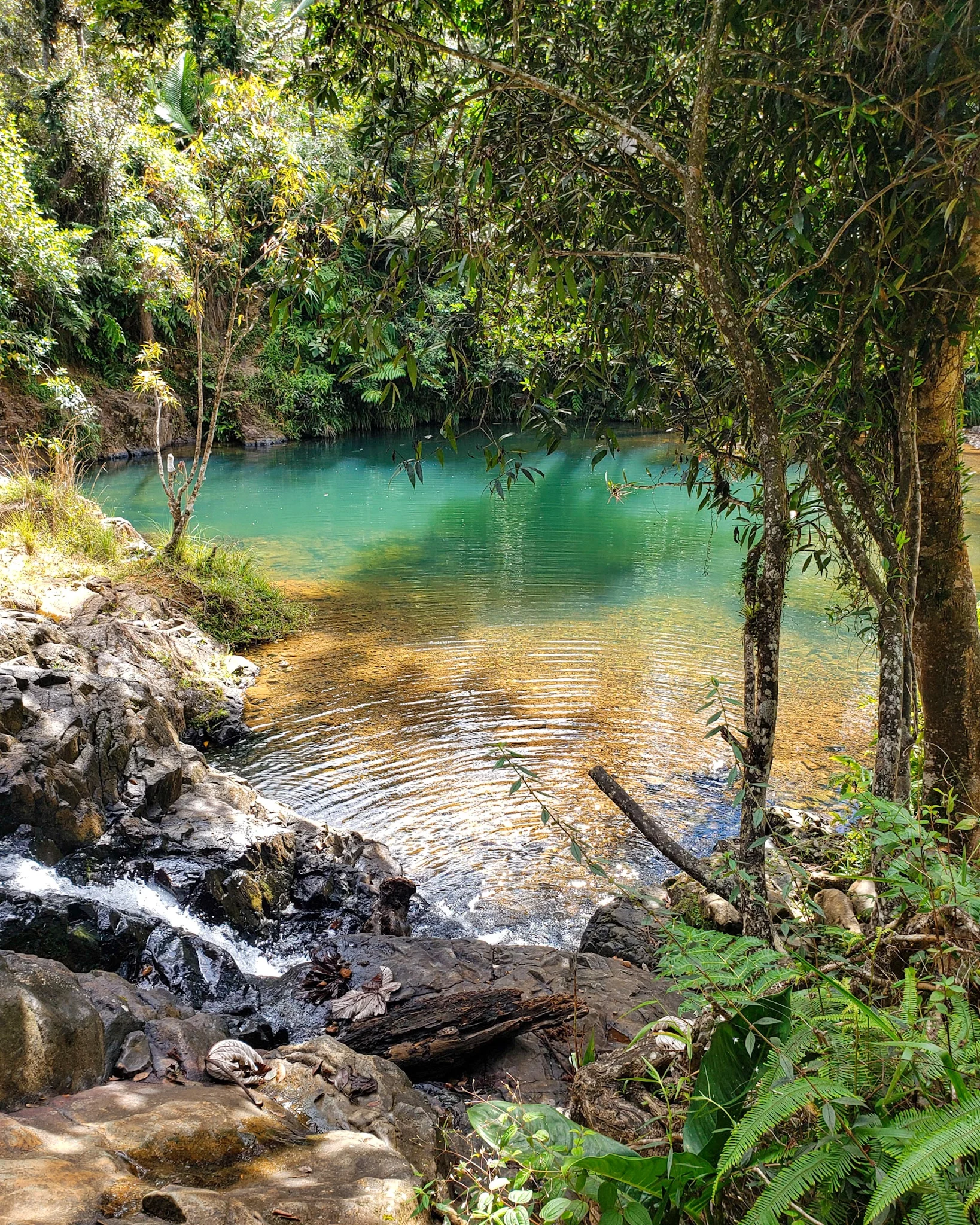 Charco Azul Patillas