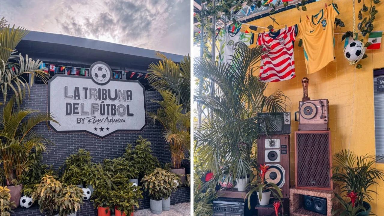 La Tribuna del Fútbol by Rauw Alejandro: la guía para vivir el Mundial 2026 en Puerto Rico