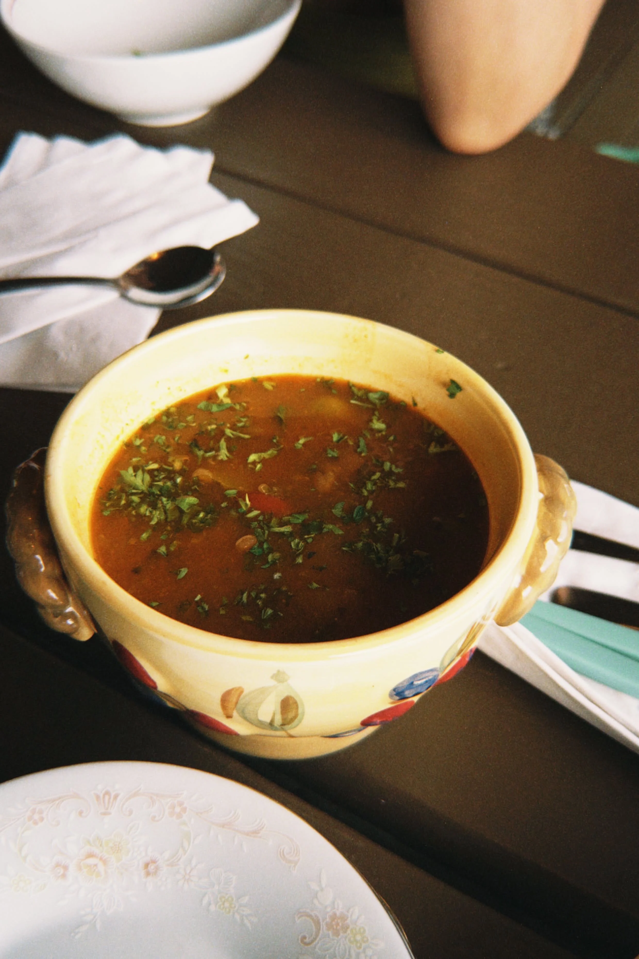 Caldo María Antonia