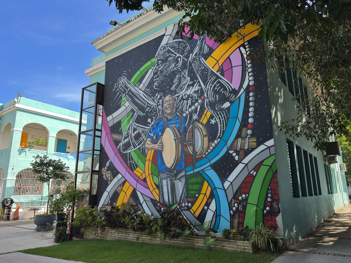 Mural Tito Matos