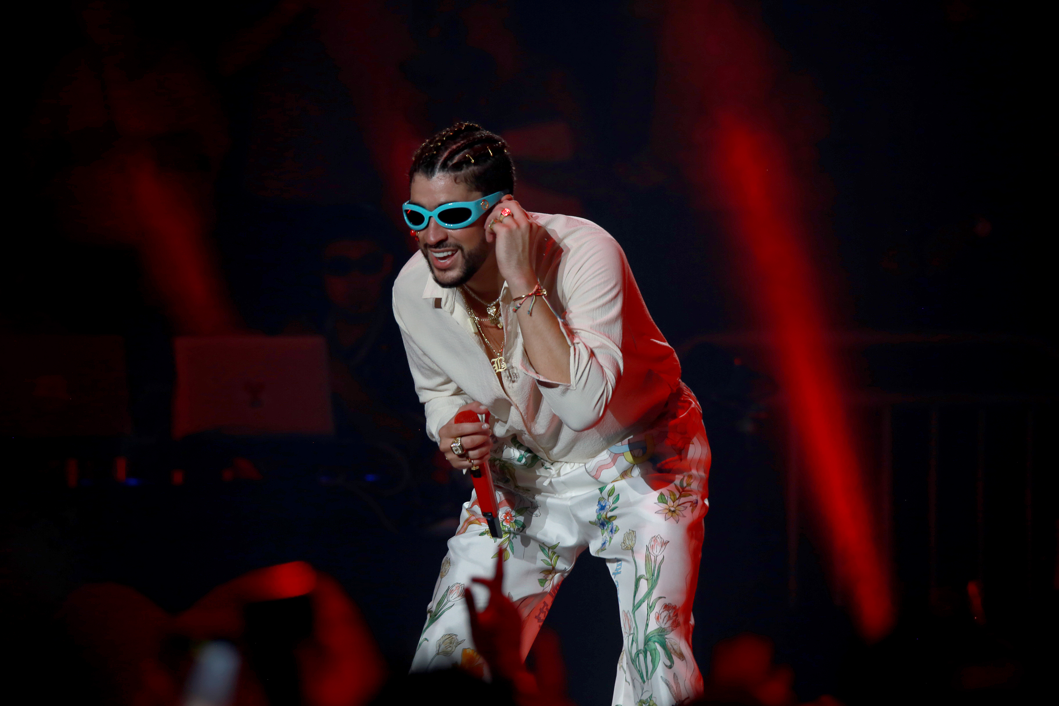 Bad Bunny en concierto