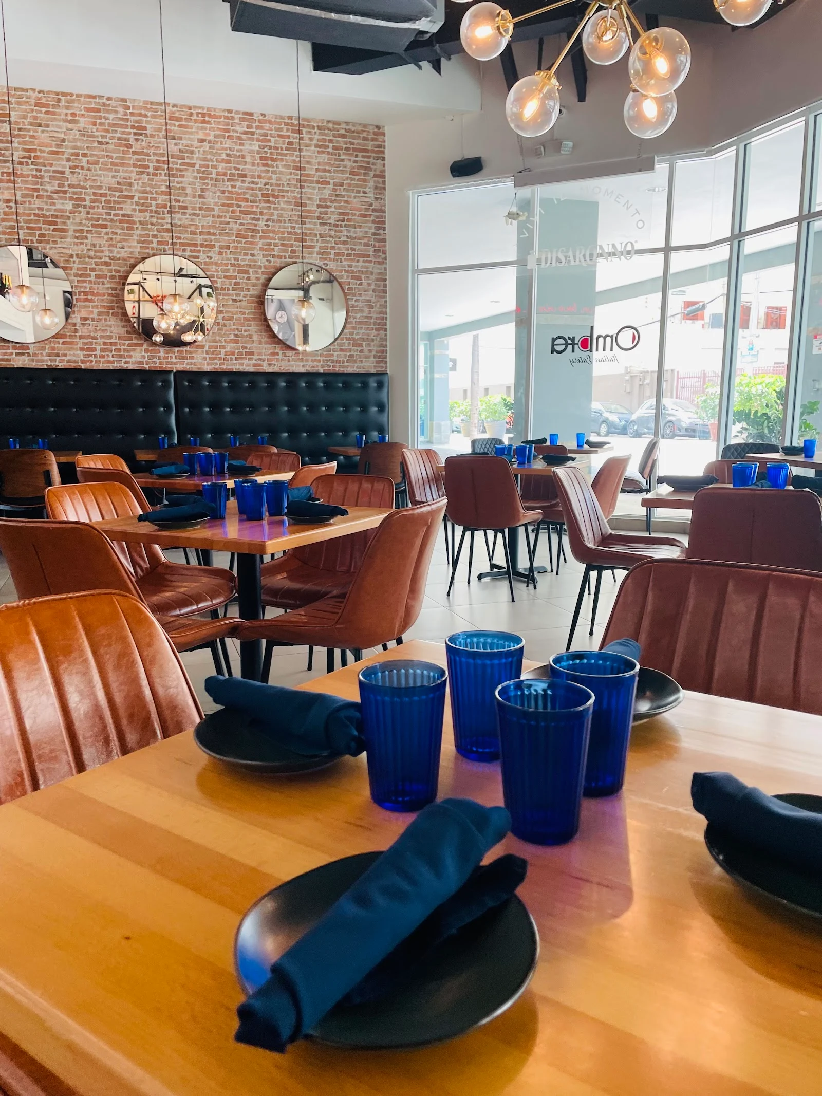Google owner photo. Attribution: Ombra Italian Eatery (https://maps.google.com/maps/contrib/112500069242862983031)