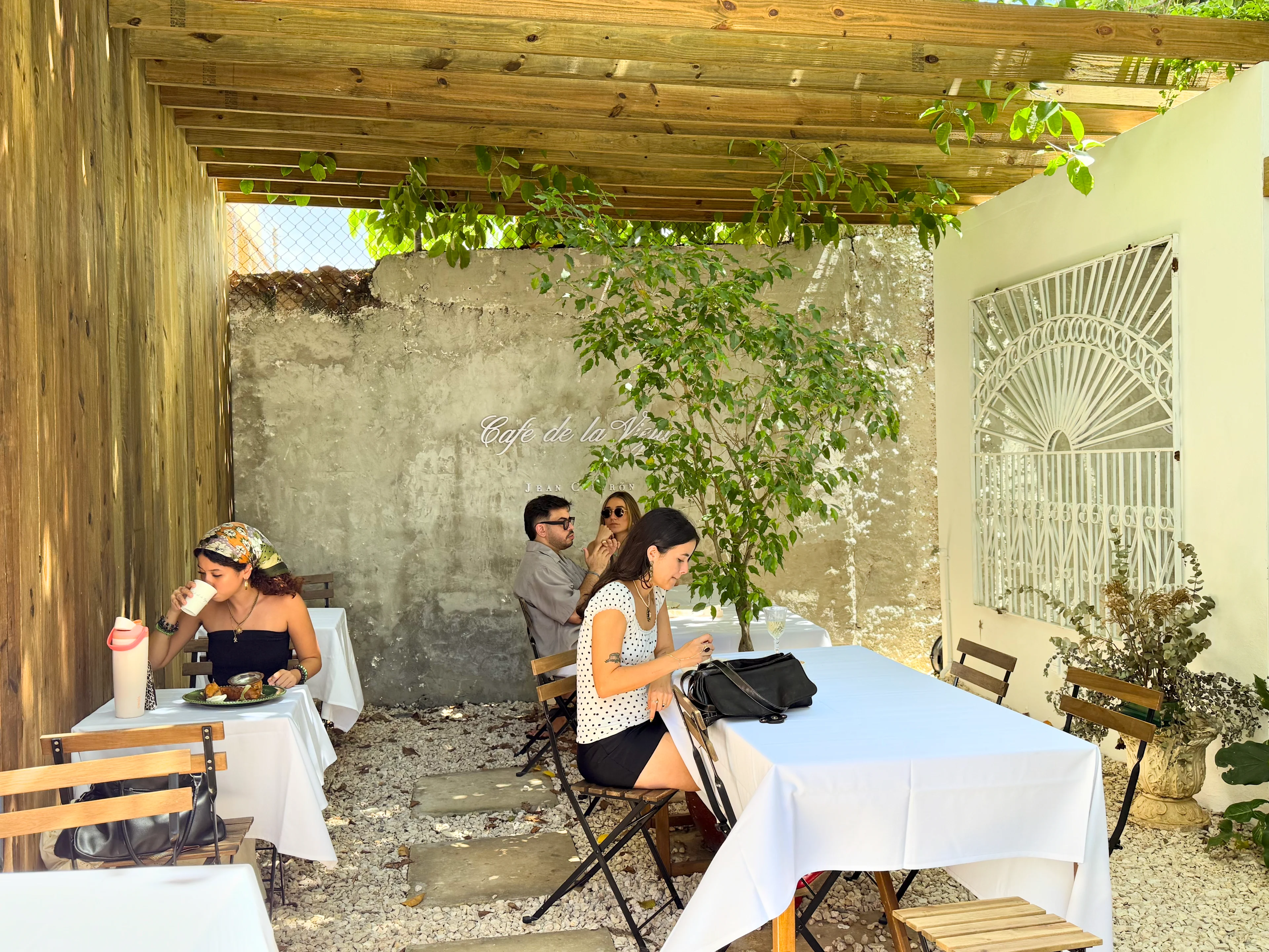 Ambiente Café de la Vieja