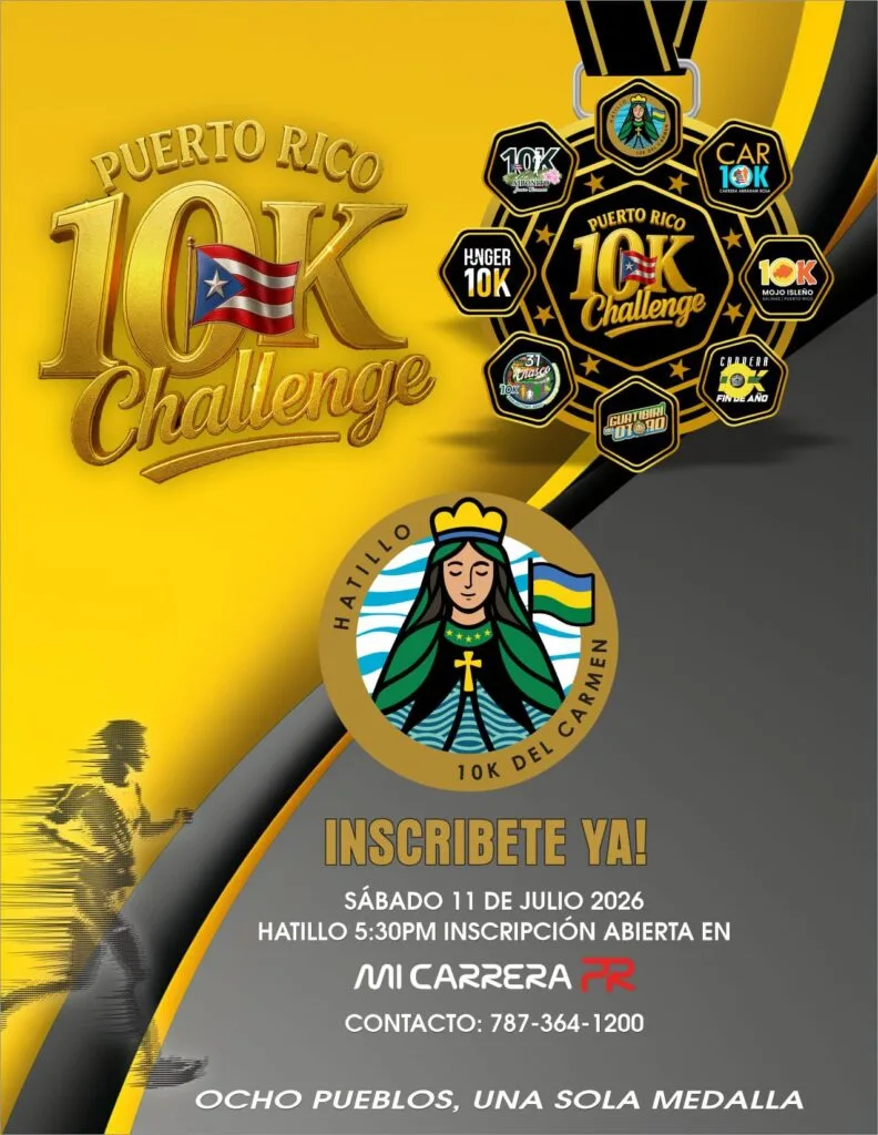 Calendario de maratones, 5k y 10K en Puerto Rico