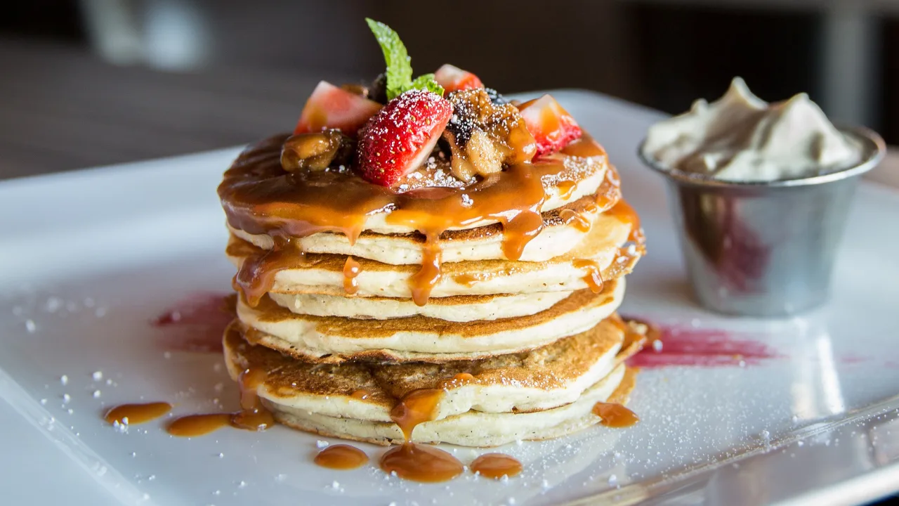 Del Directorio de Platea: 11 spots con pancakes para tu próximo brunch