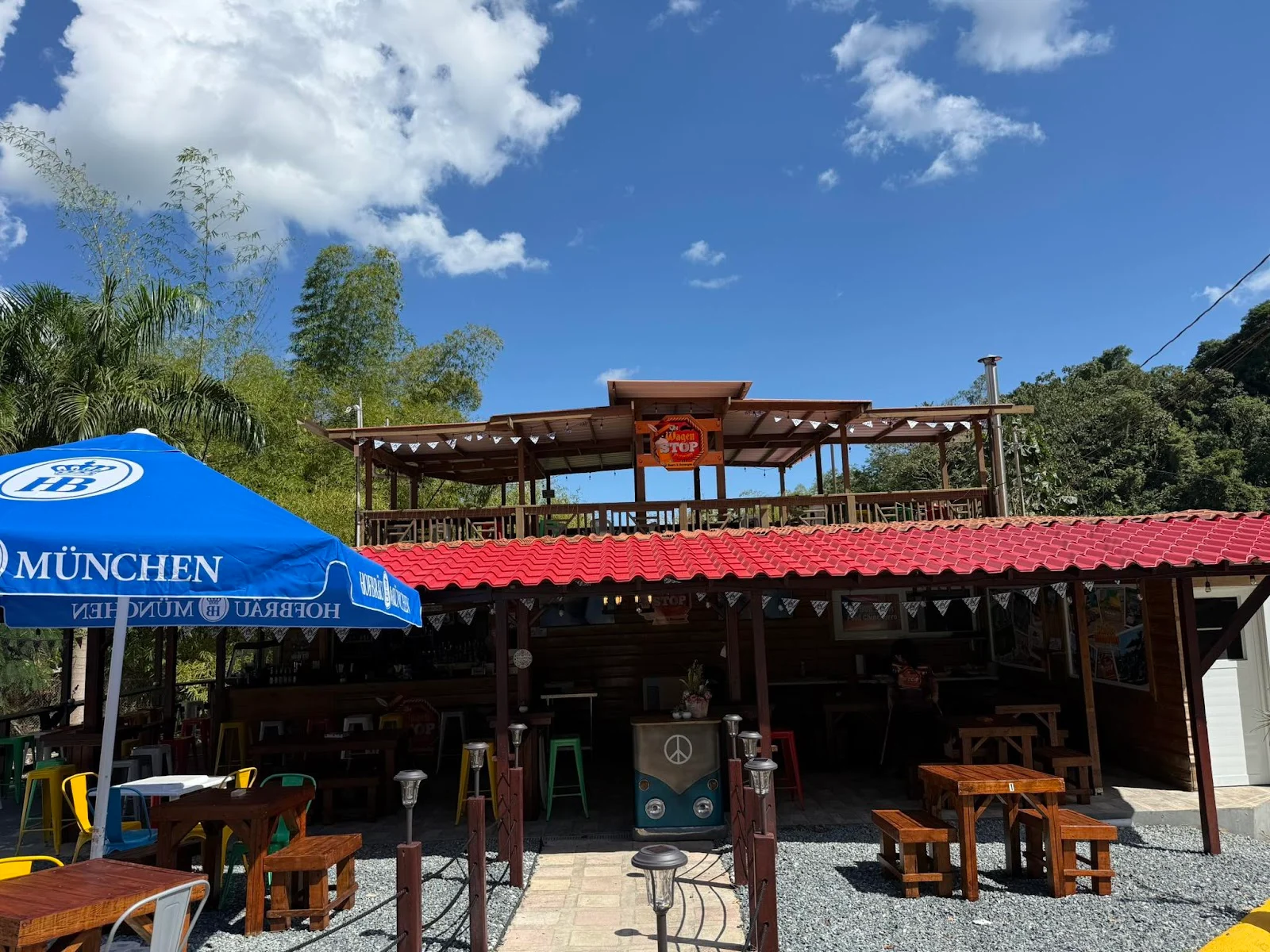 The Wagen Stop en Naranjito