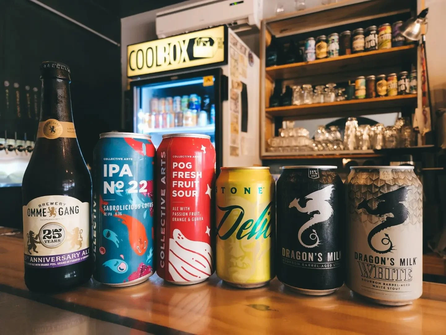The Beer Box (Boxlab Brewing Company)