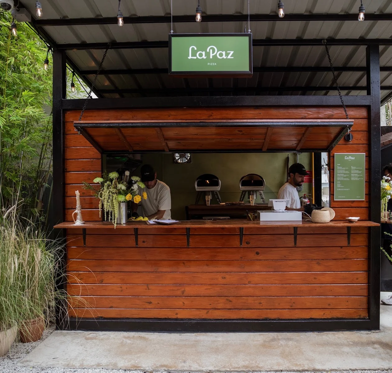 Imported from Google Places. Attribution: La Paz Pizza (https://maps.google.com/maps/contrib/107547202683849236158)