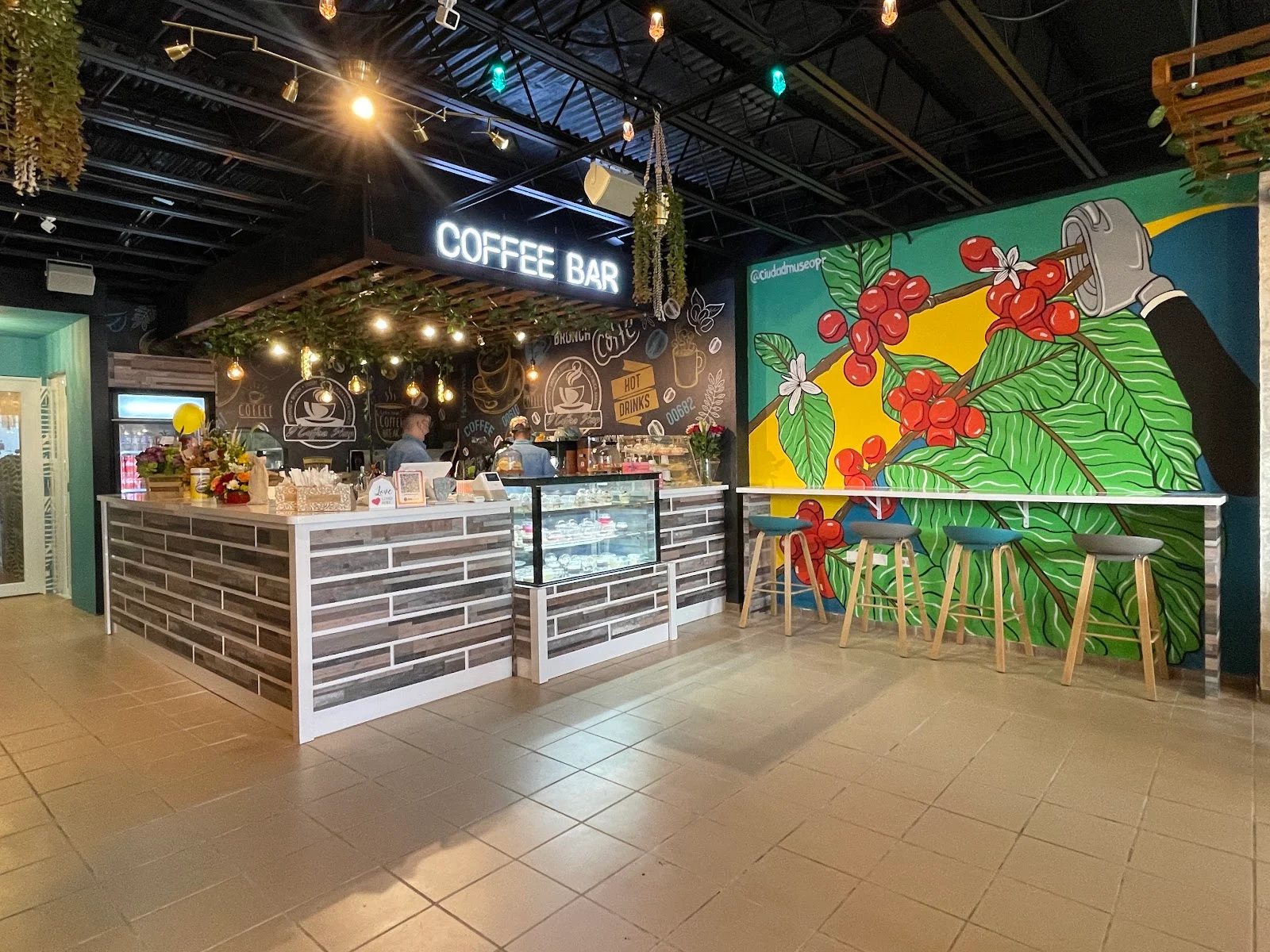 D’ Coffee Shop
