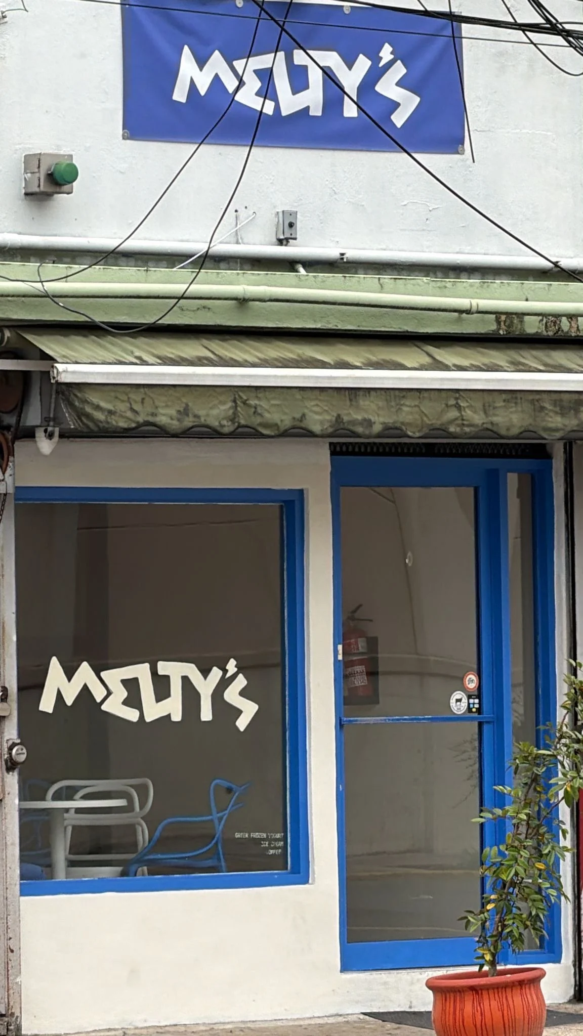Exterior de Melty's 