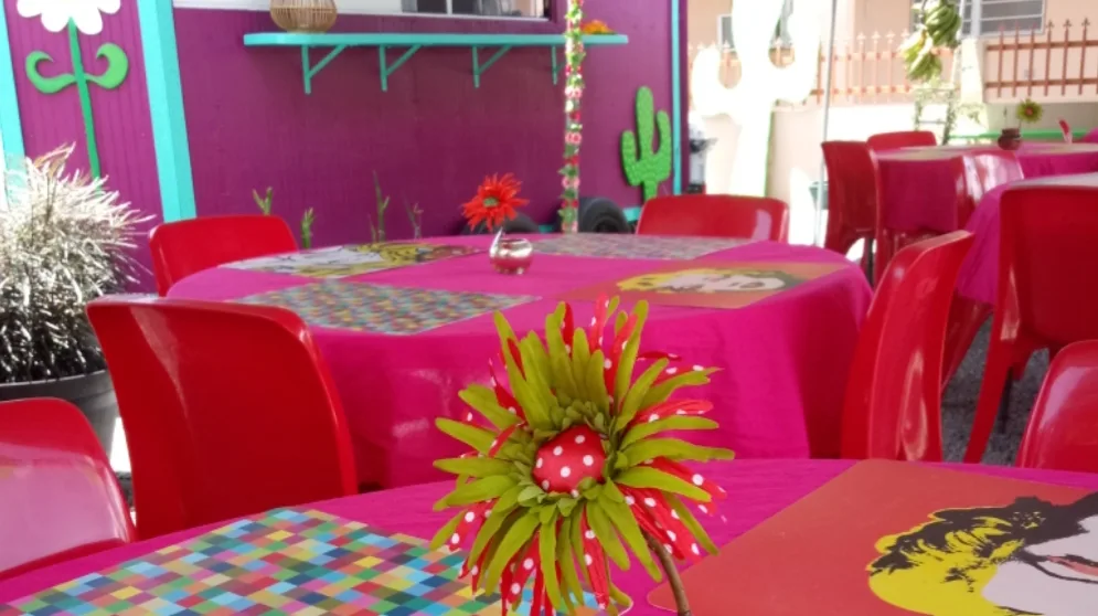 Tacos and Flowers