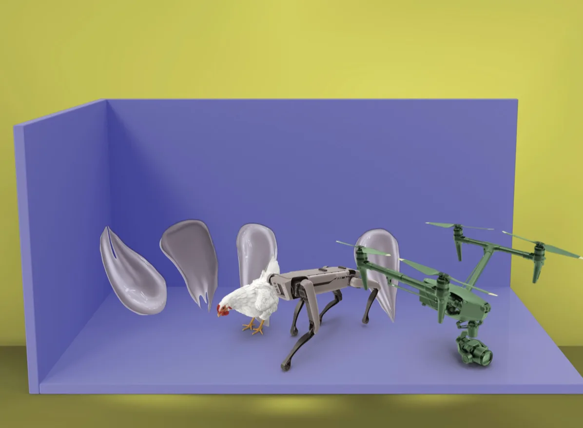 Embajada Chamanes y Robots