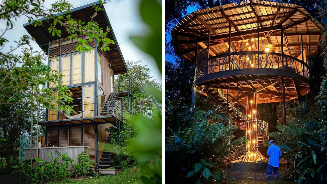 Siete treehouses para tus próximas vacaciones en Puerto Rico