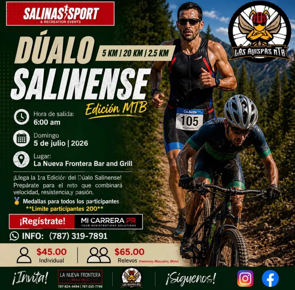 Calendario de maratones, 5k y 10K en Puerto Rico