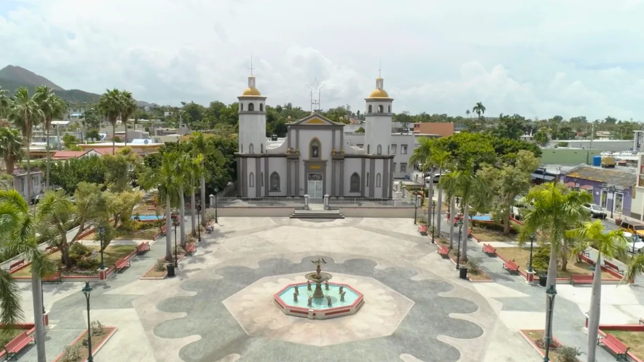 Plaza pública Juan Díaz