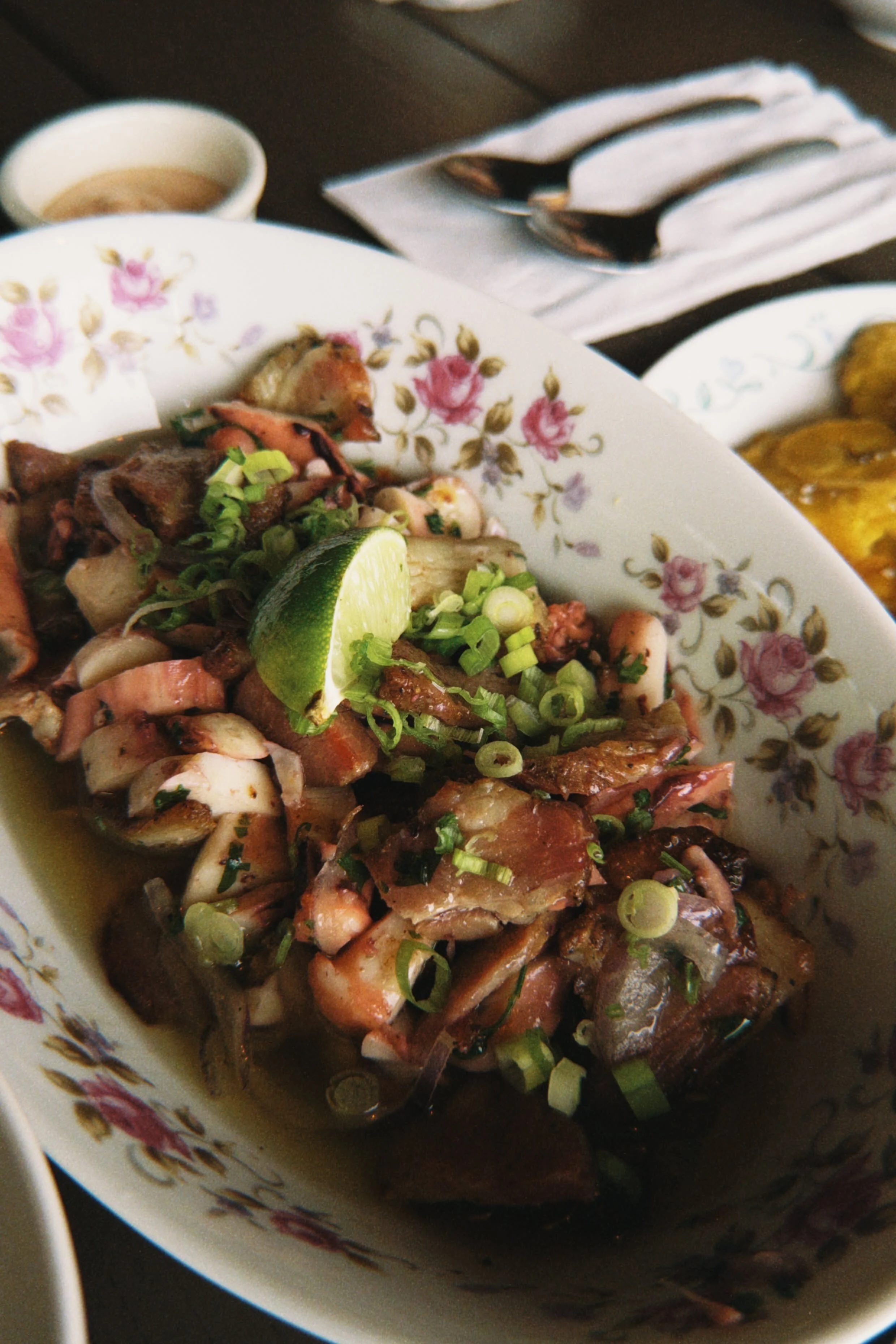 Carne Ahumada y Pulpo María Antonia