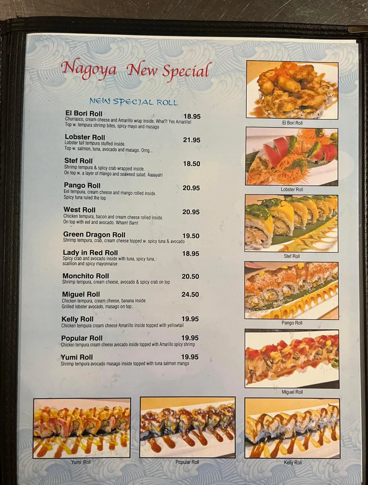 Nagoya Sushi & Tiki Bar