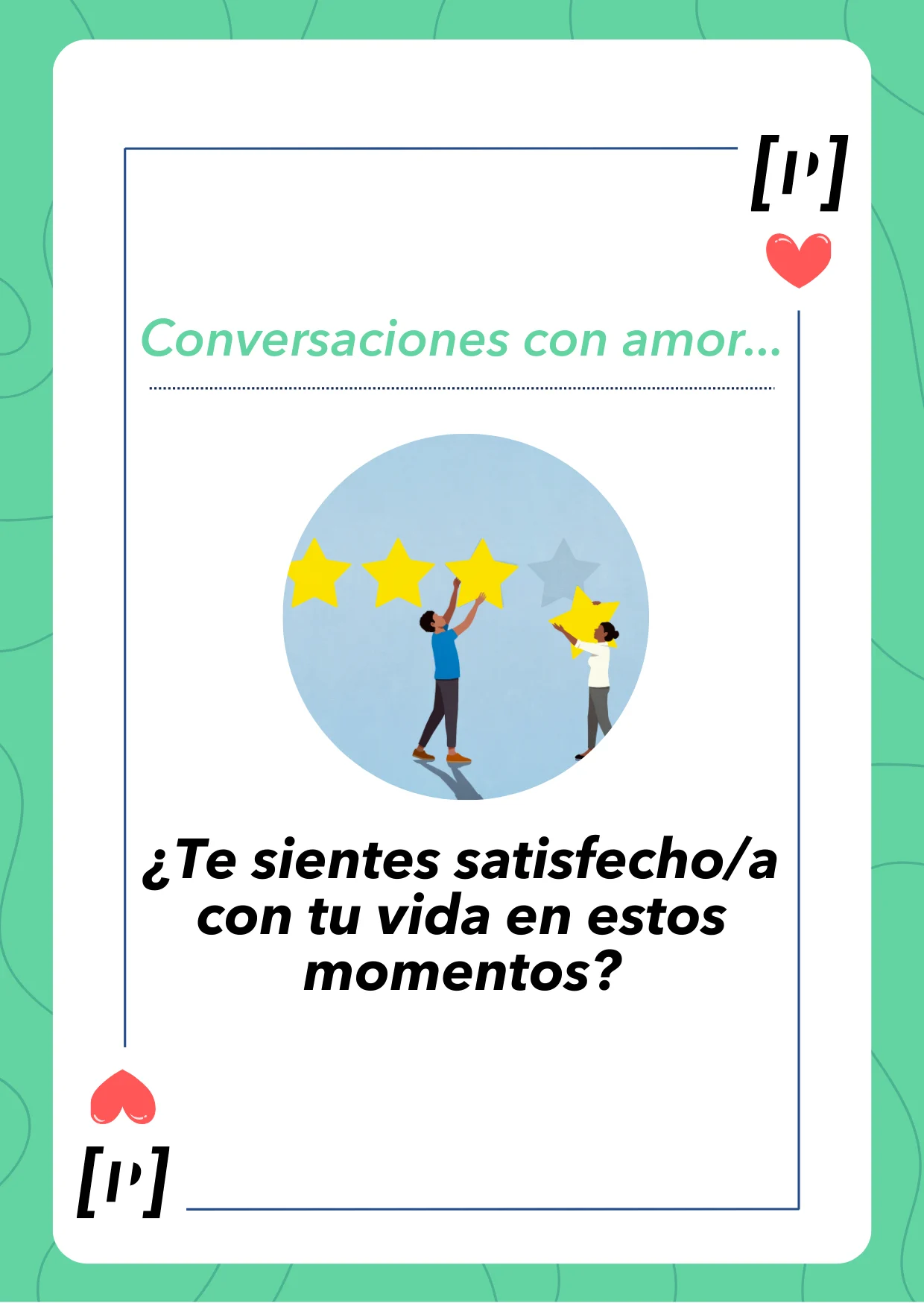 Preguntas para conversaciones profundas con tu pareja.