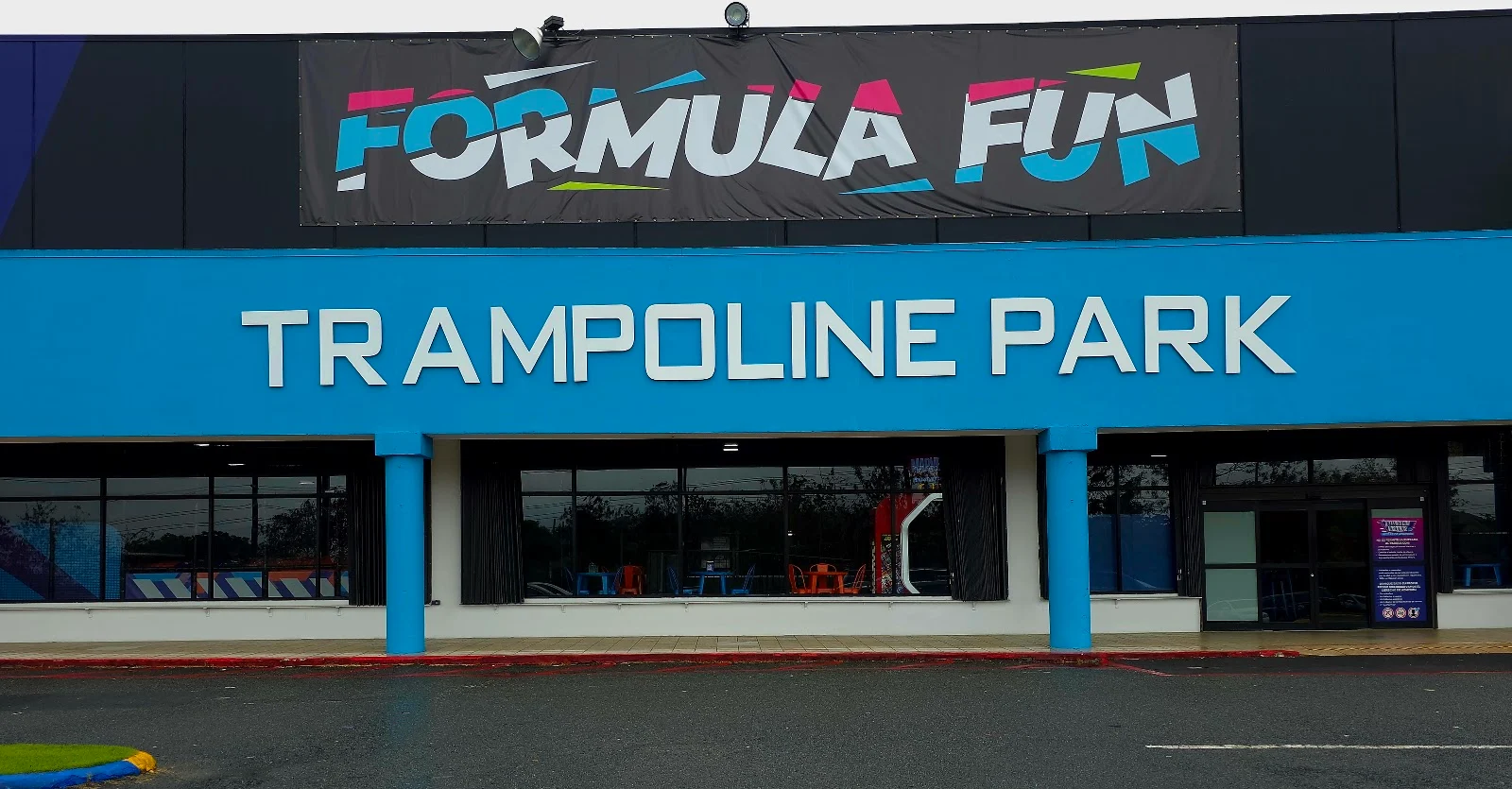Imported from Google Places. Attribution: Formula Fun Trampoline Park Gurabo (https://maps.google.com/maps/contrib/109354913639981634593)