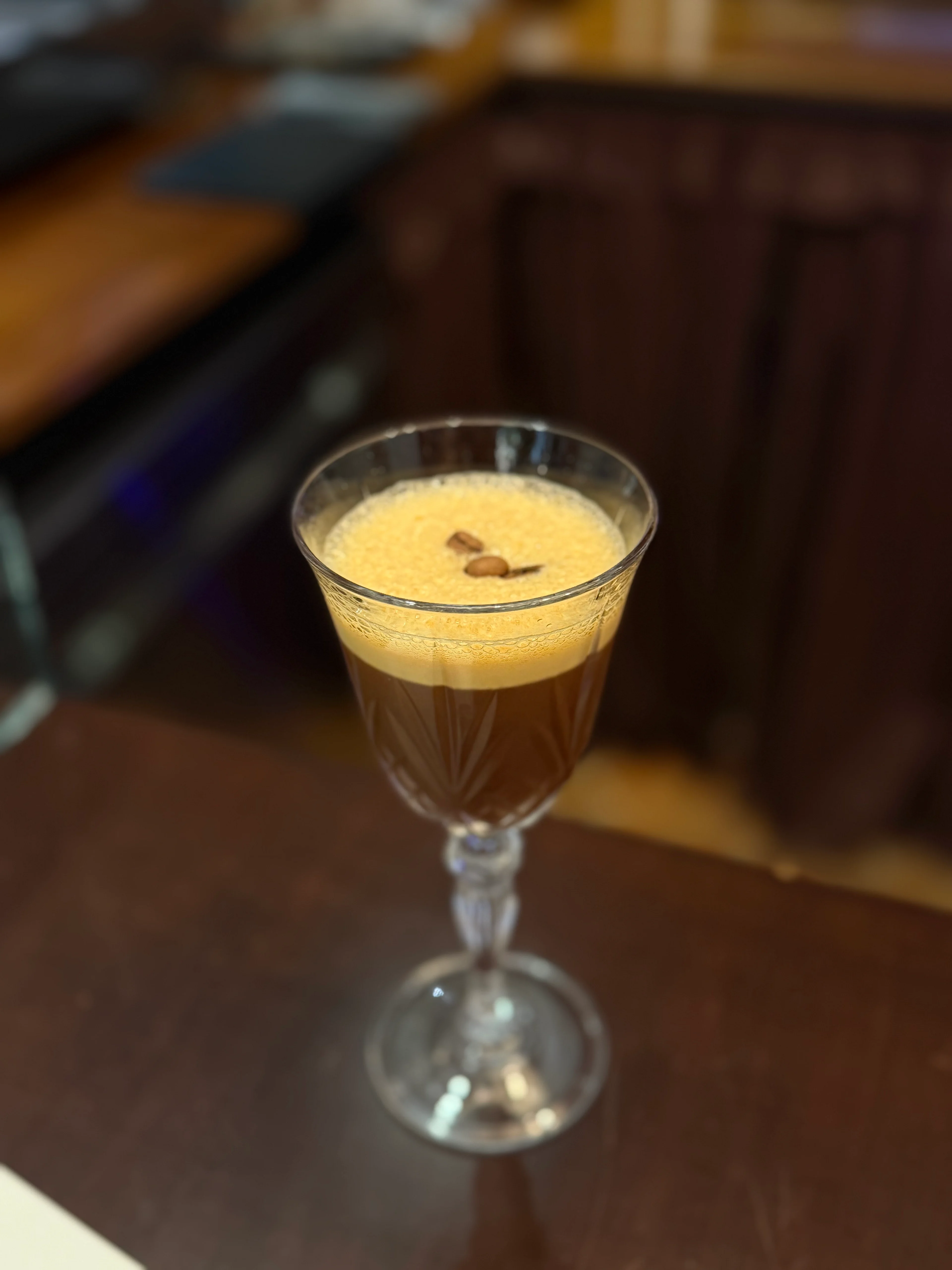 Café de la Vieja Martini 
