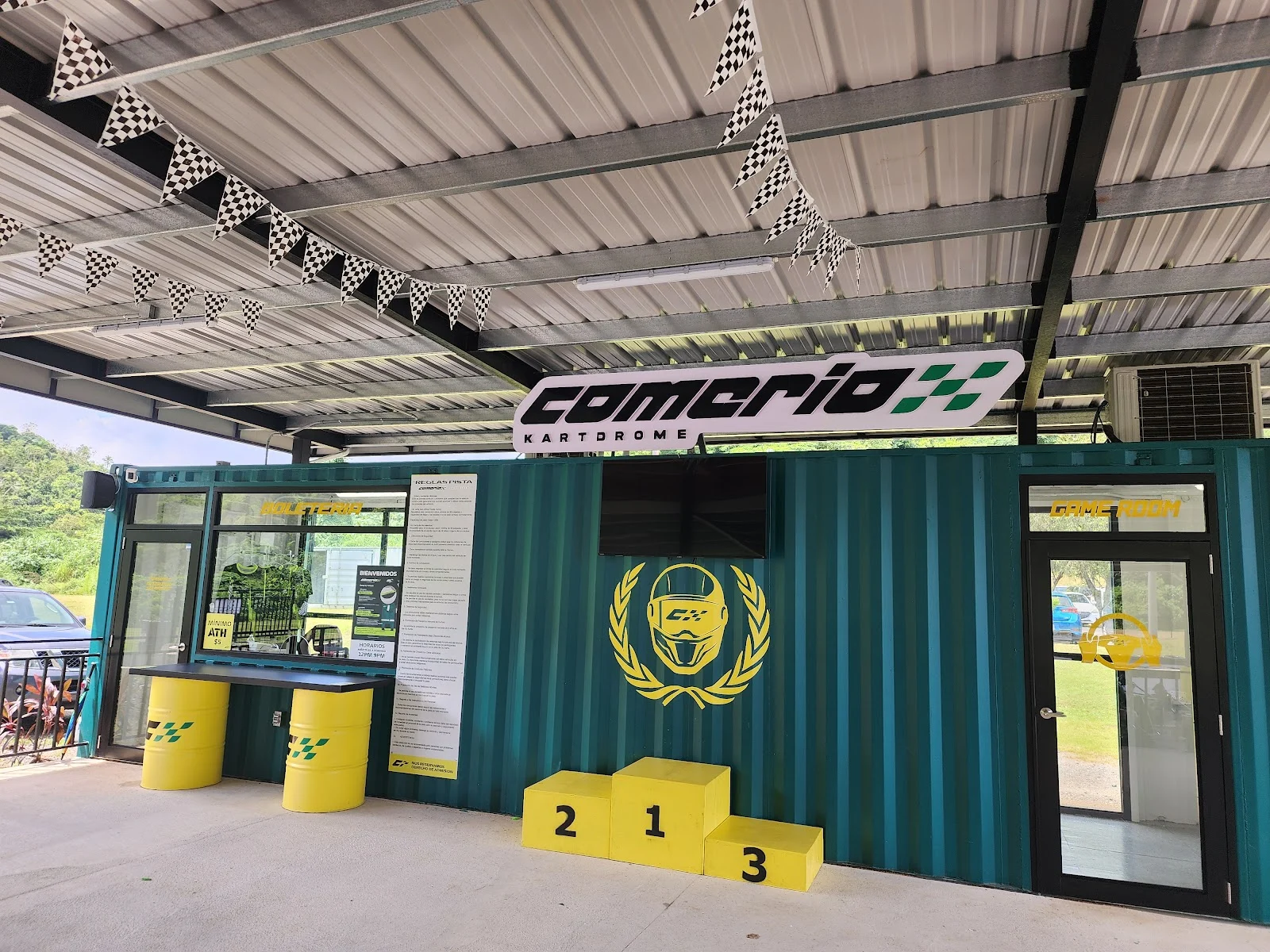 Comerio Kart Drome en Comerío