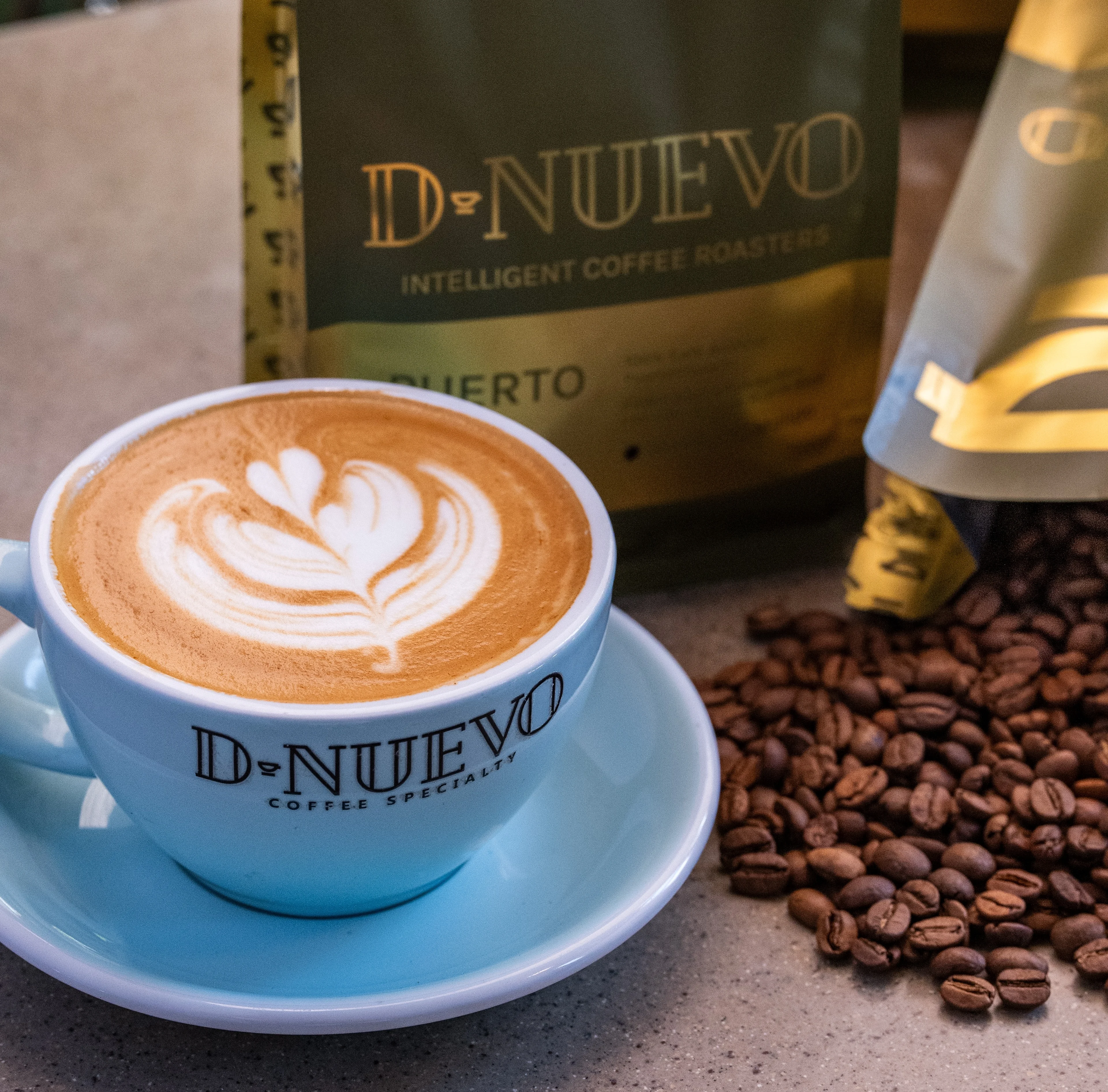 Dnuevo Coffee Specialty
