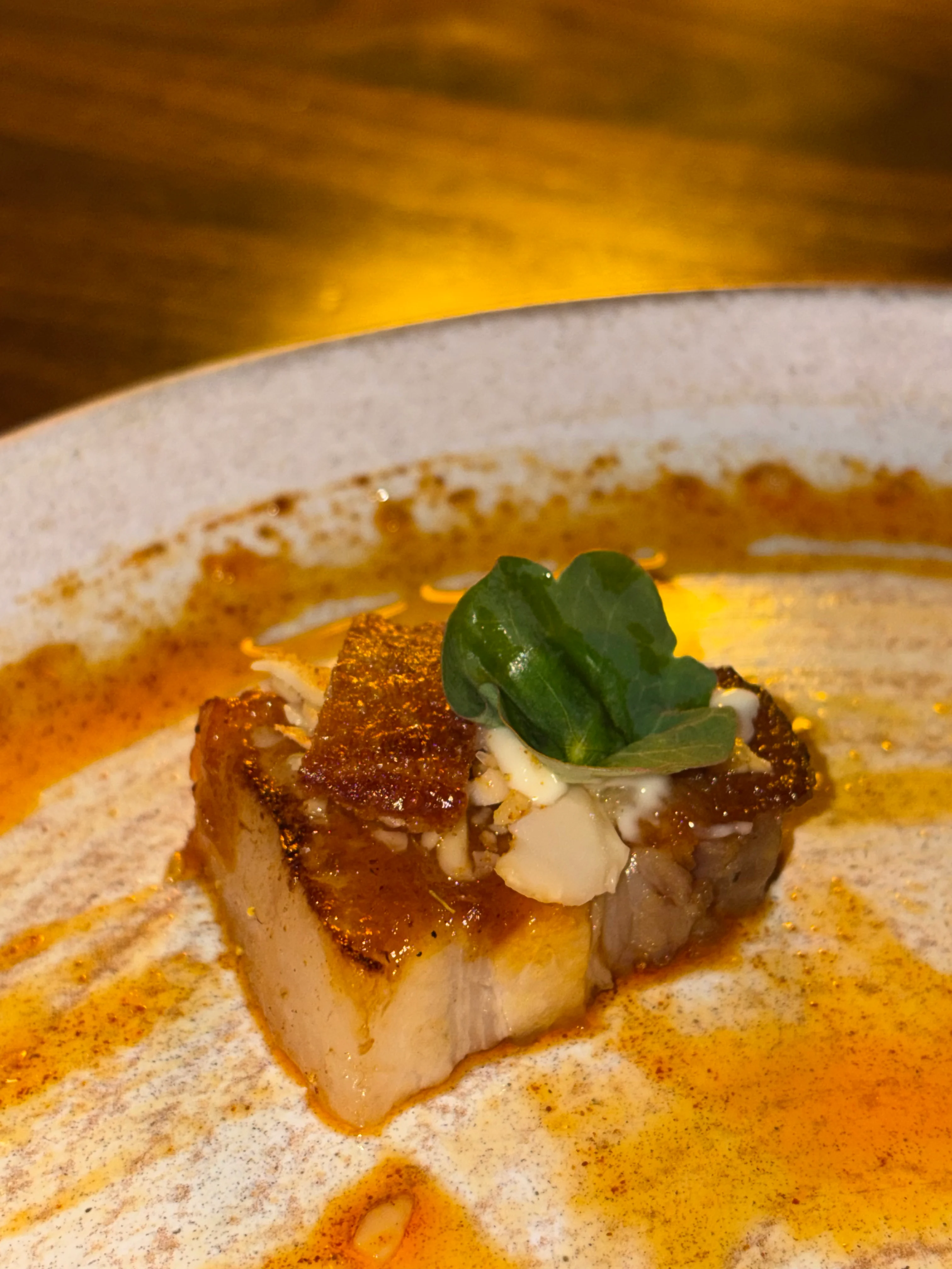 La Ceba bites with aioli and walnuts