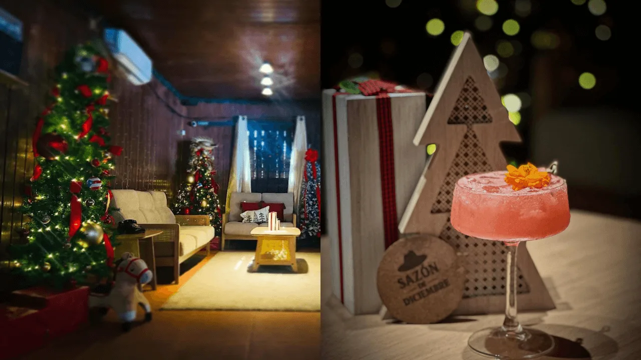 Sazón de Diciembre: el restaurante barranquiteño donde todo el año es Navidad