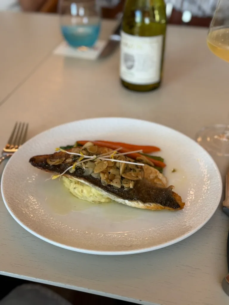 Fresh Branzino Fillet Almandine