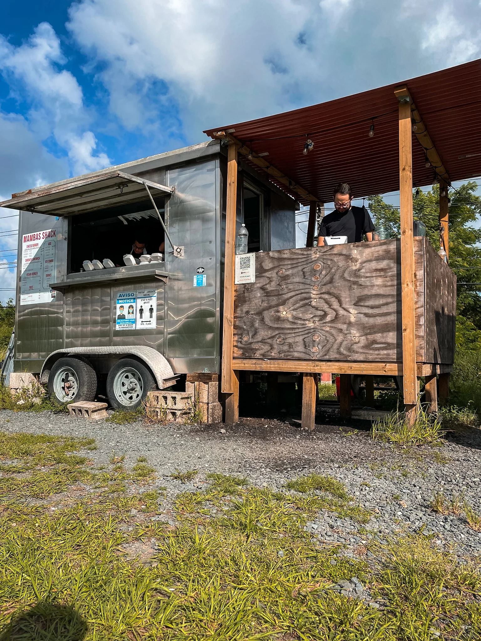 Mambas Shack Food Truck