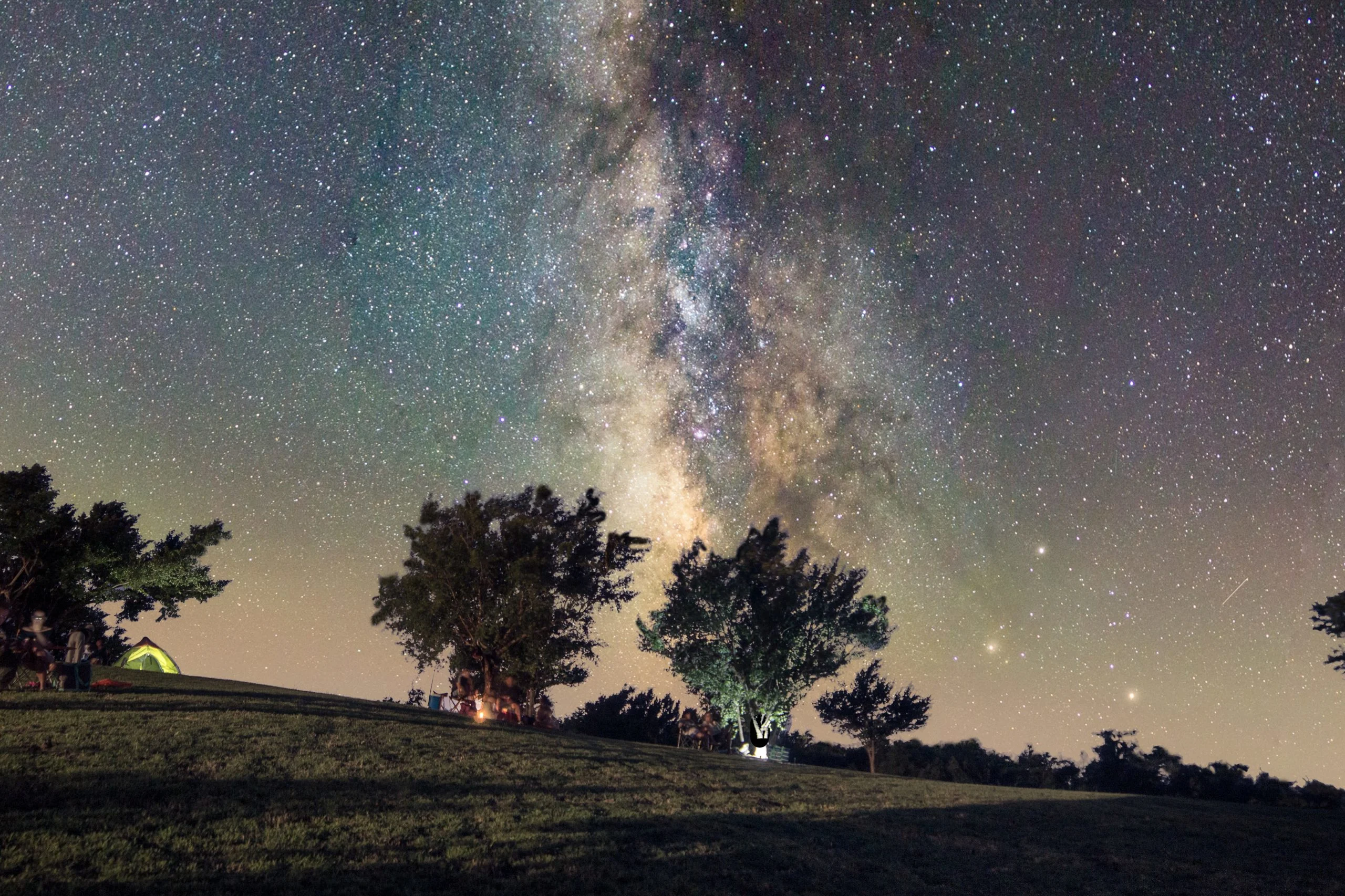 Camping sites in Puerto Rico for a night under the stars