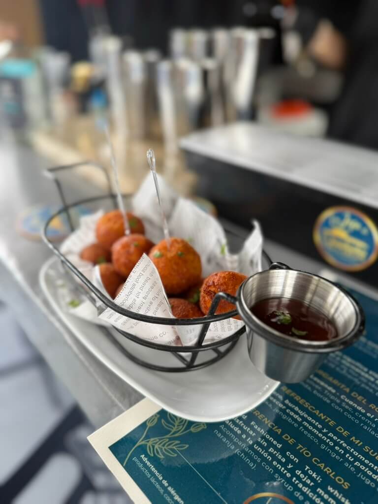 Bolitas de La Jefa de Tío Carlos
