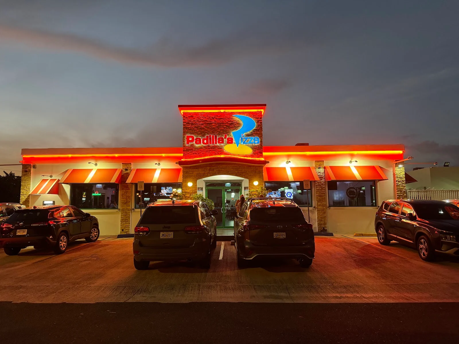 Google owner photo. Attribution: Padilla's Pizza (https://maps.google.com/maps/contrib/104320776207823277155)