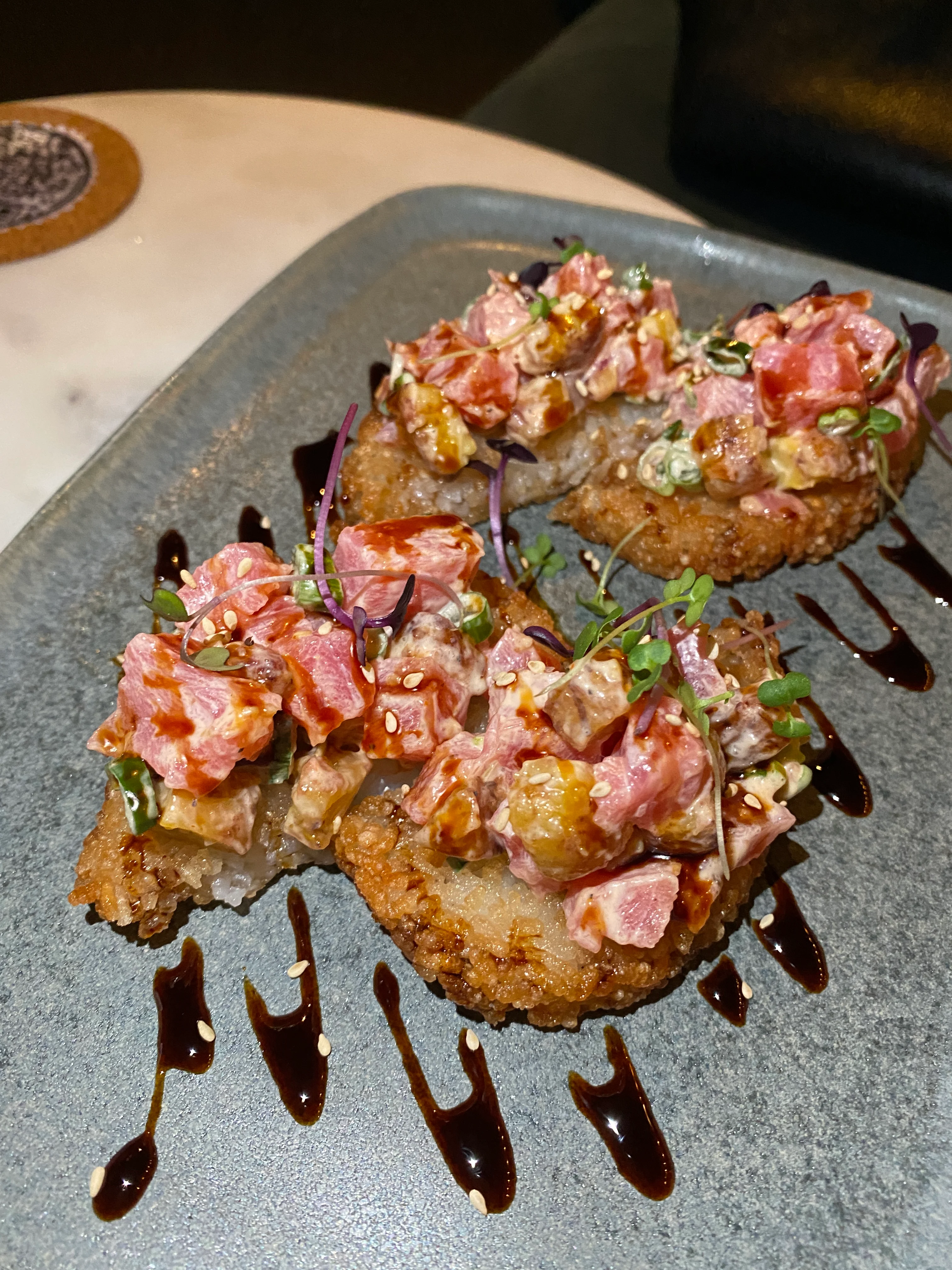 Crocante de Atun