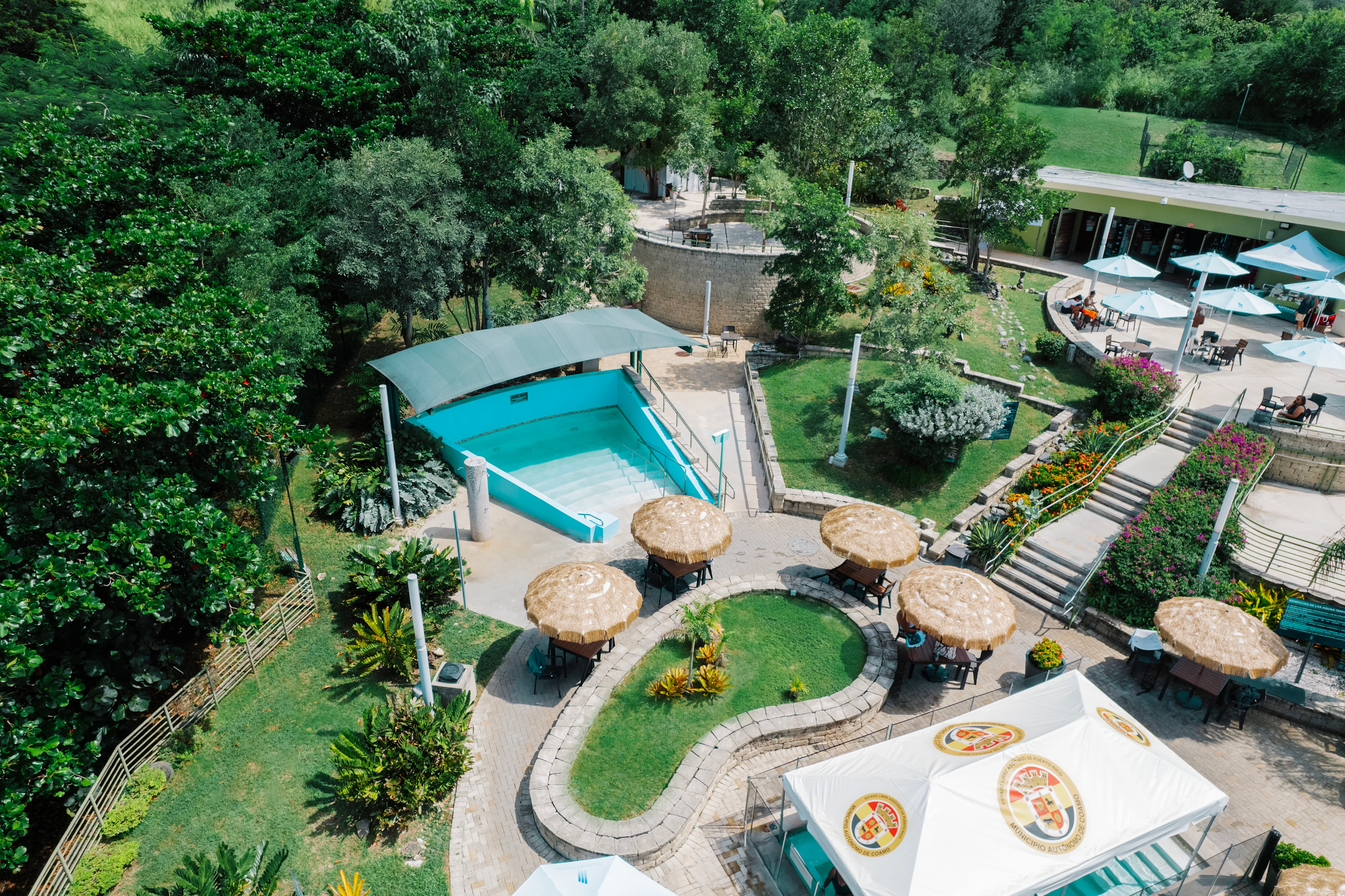 Aguas termales de Coamo