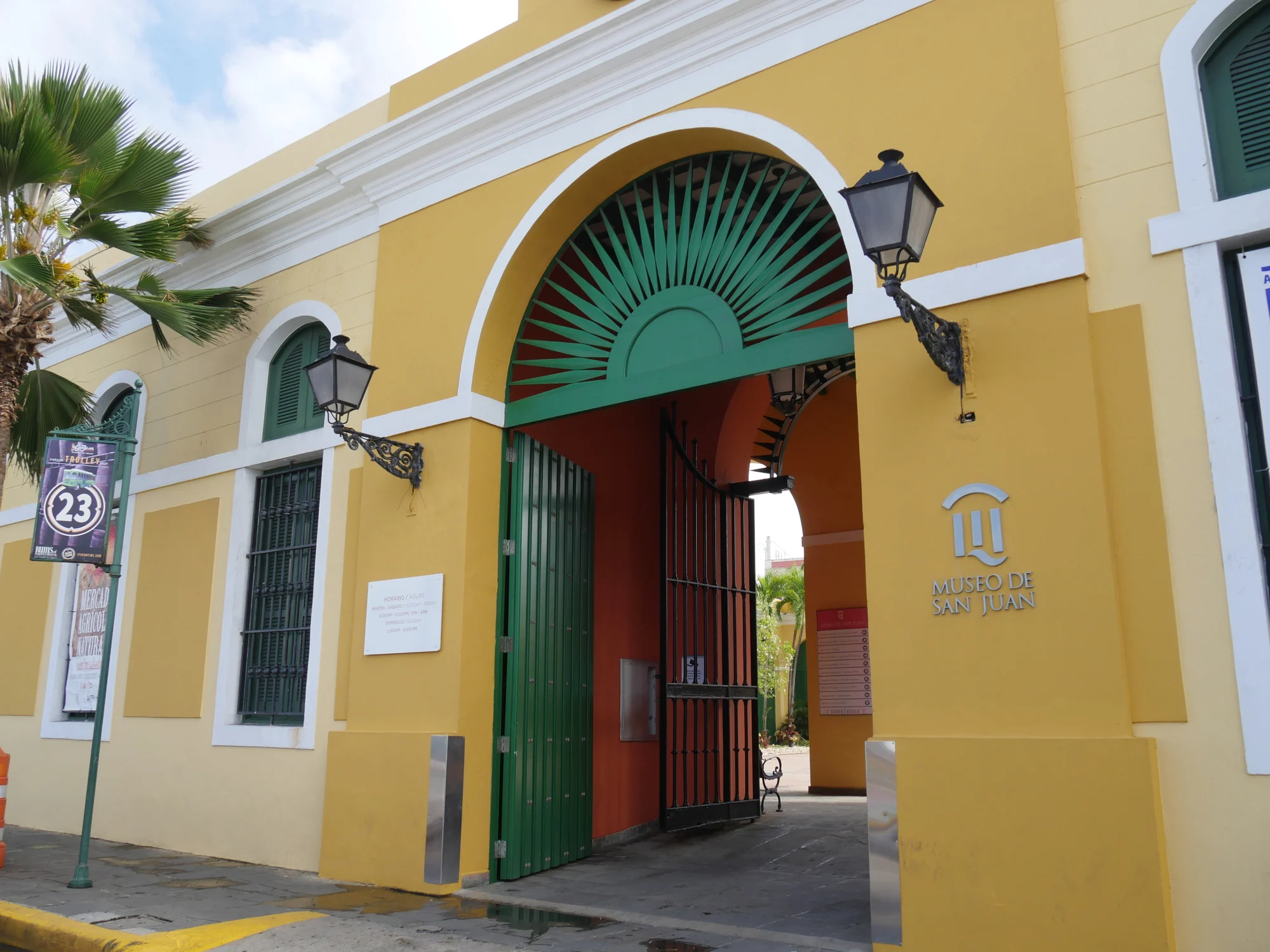 Museo de San Juan. (Getty Images)